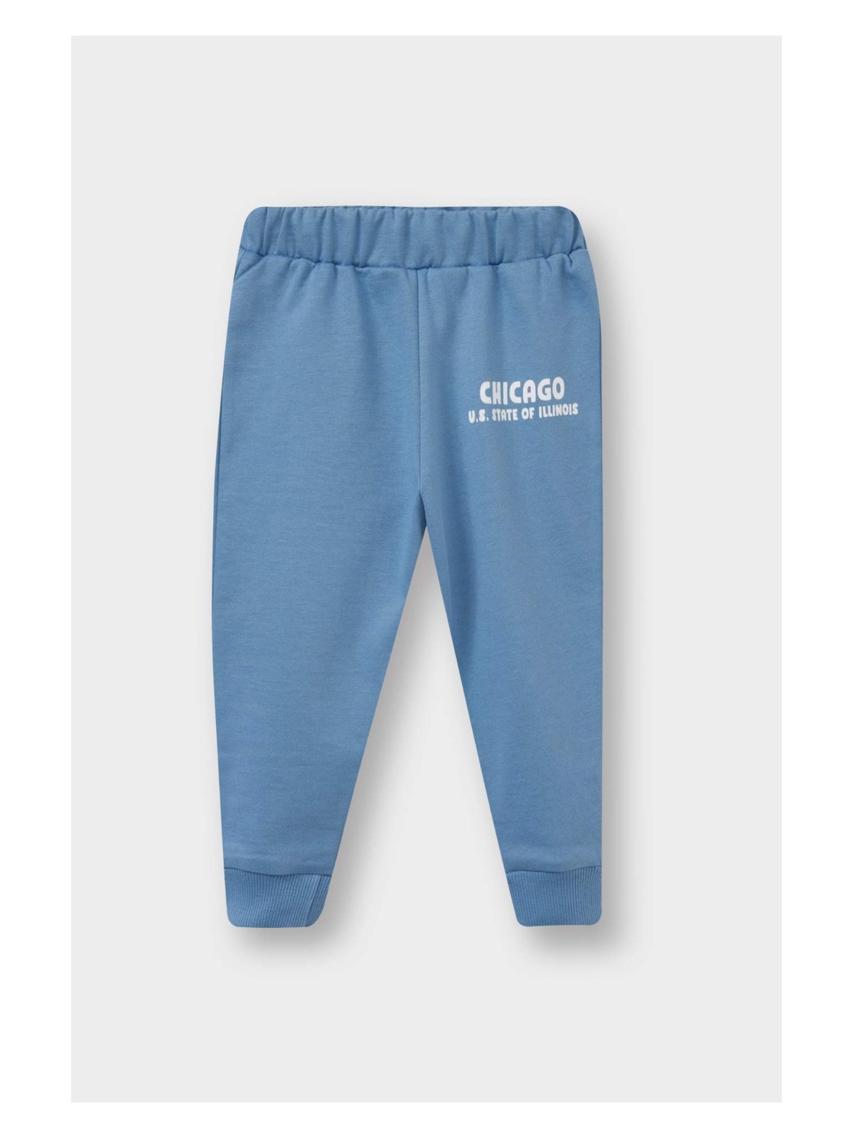 DeFacto Beli Lastikli Baskılı Eşofman Altı Erkek Bebek E9270A525AU