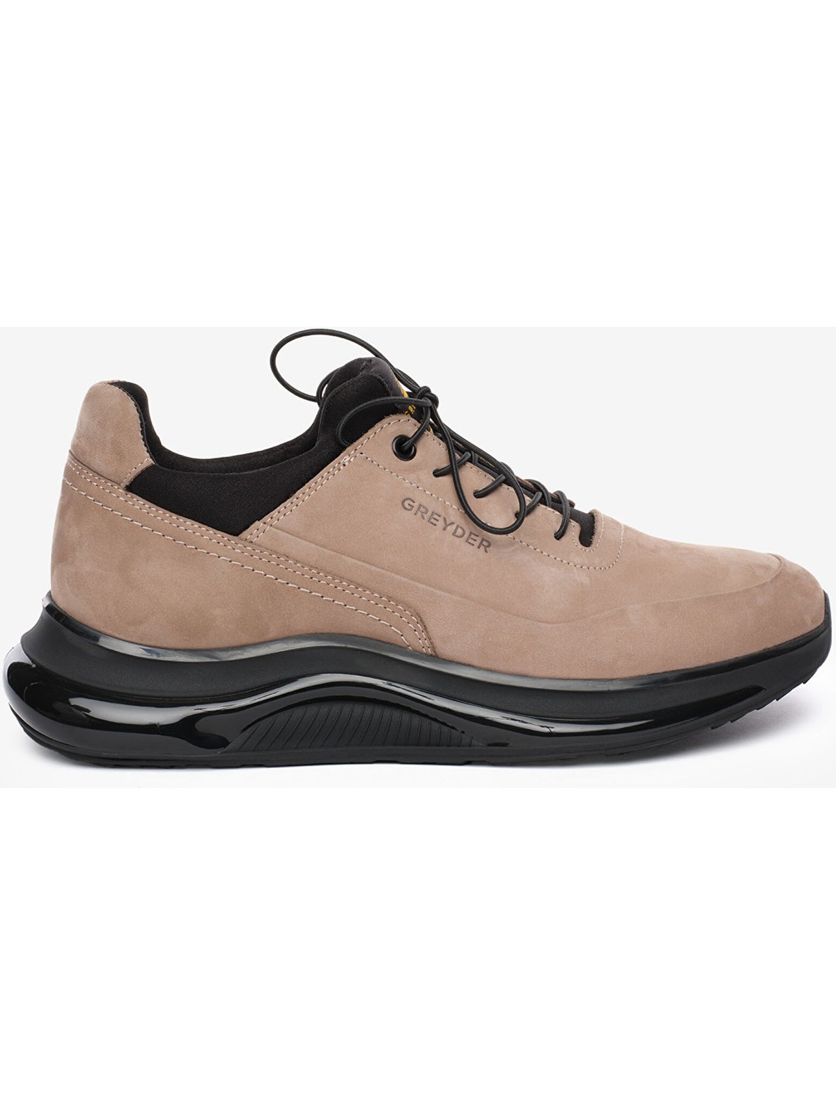 Greyder Erkek Duman Hakiki Deri Ayakkabı 5K1SA16492 - Görsel 4