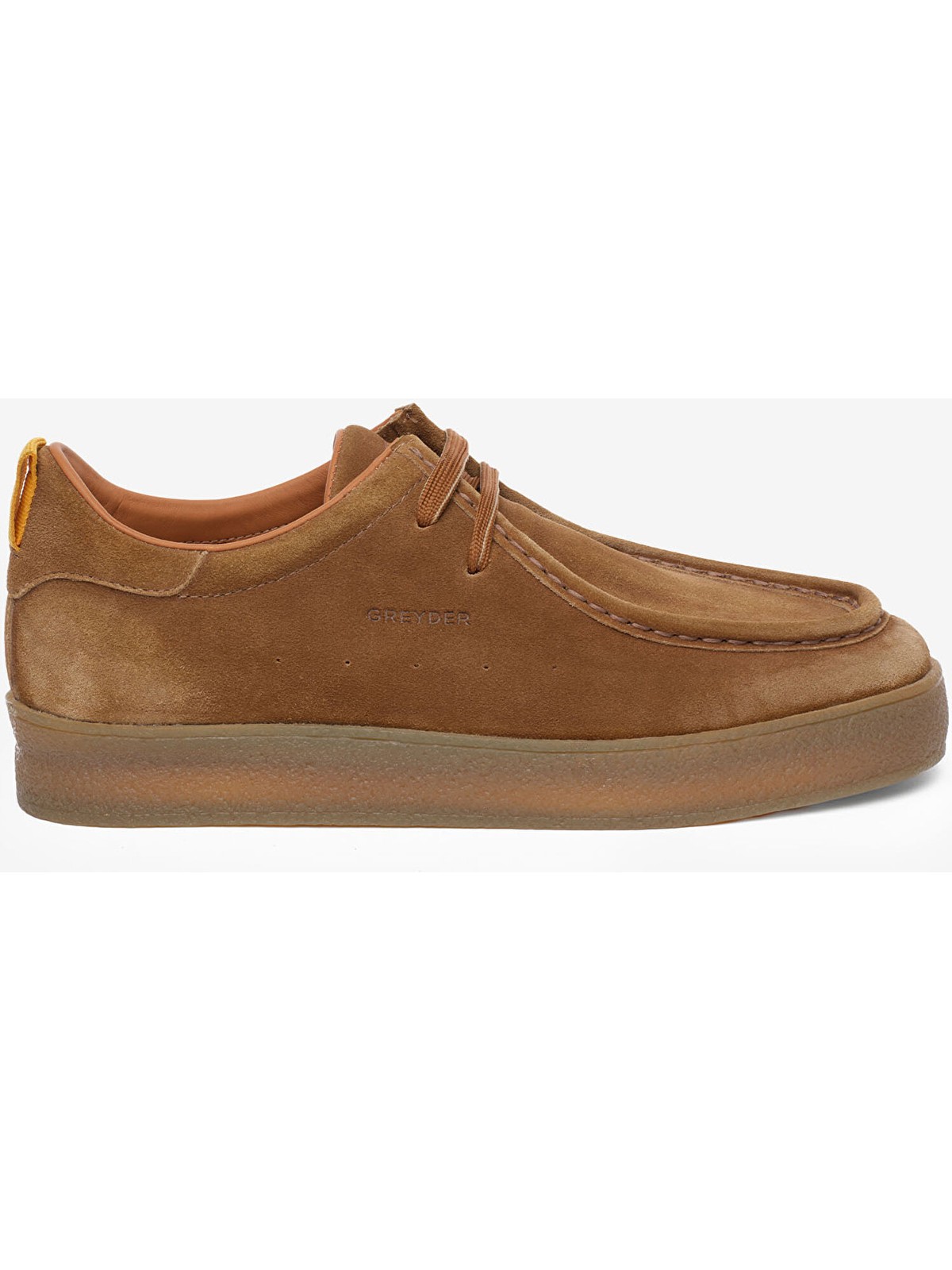 Greyder Erkek Taba Hakiki Deri Ayakkabı 5K1UA18521