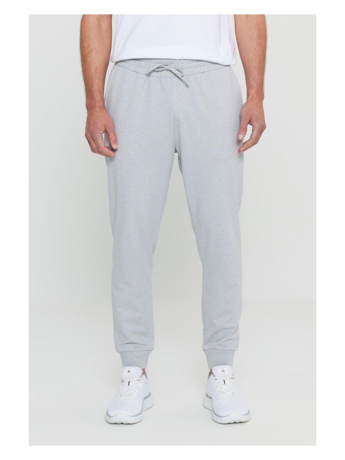 Altınyıldız Classics Erkek Siyah Standart Fit Normal Kesim 2 İplik Cepli Rahat Recycle Pamuklu Jogger Eşofman Altı - Görsel 7