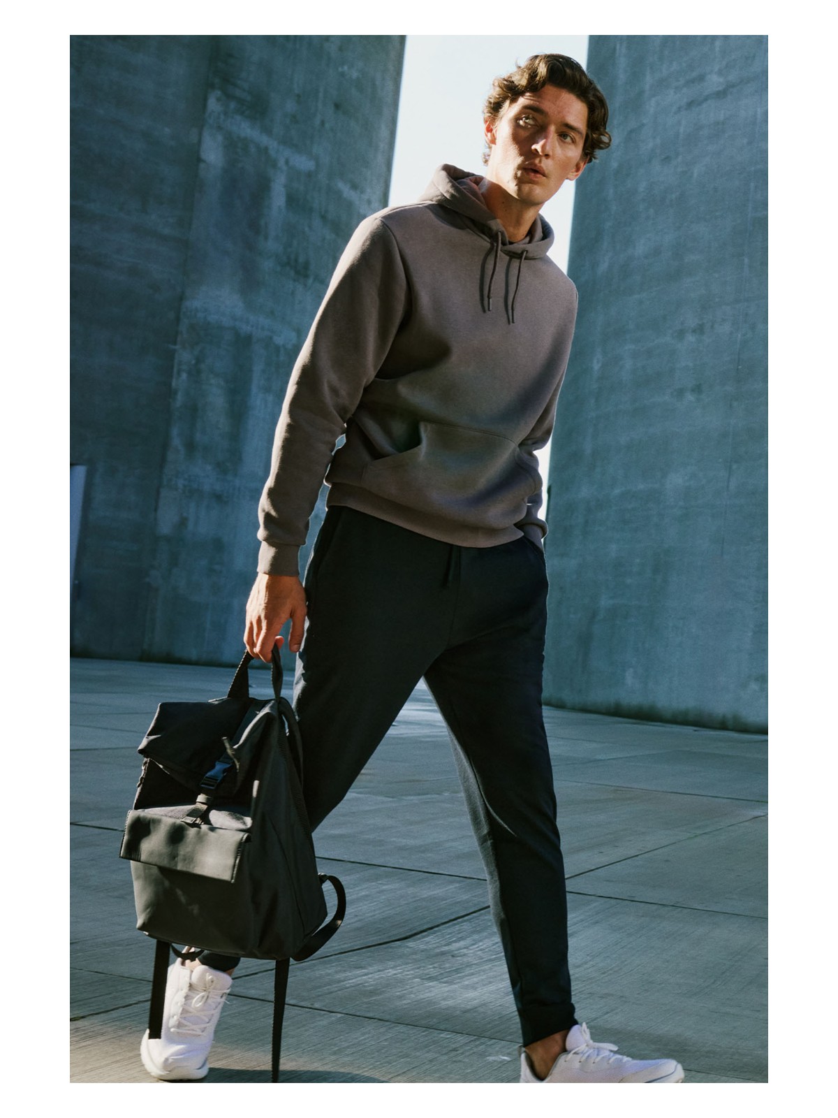 Altınyıldız Classics Standart Fit Normal Kesim 2 Iplik Cepli Rahat Recycle Pamuklu Jogger Eşofman Altı - Görsel 5