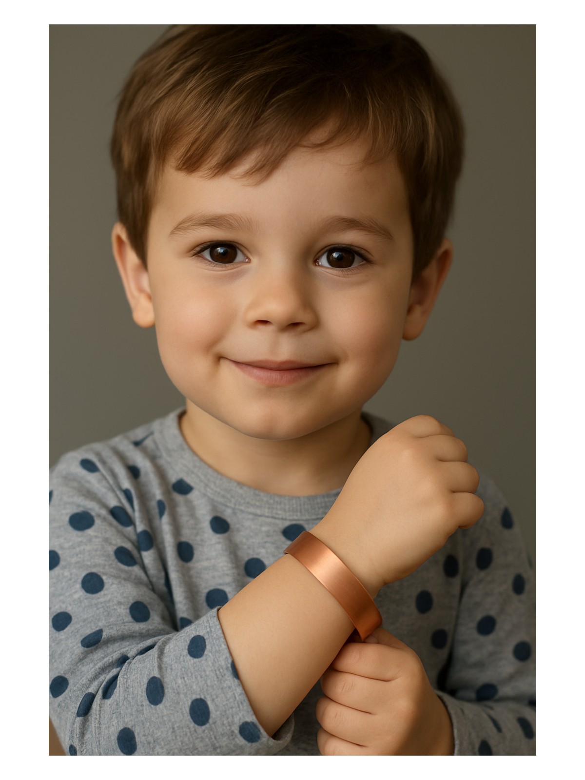 Neefy Çocuk Bileklik Saf Bakır