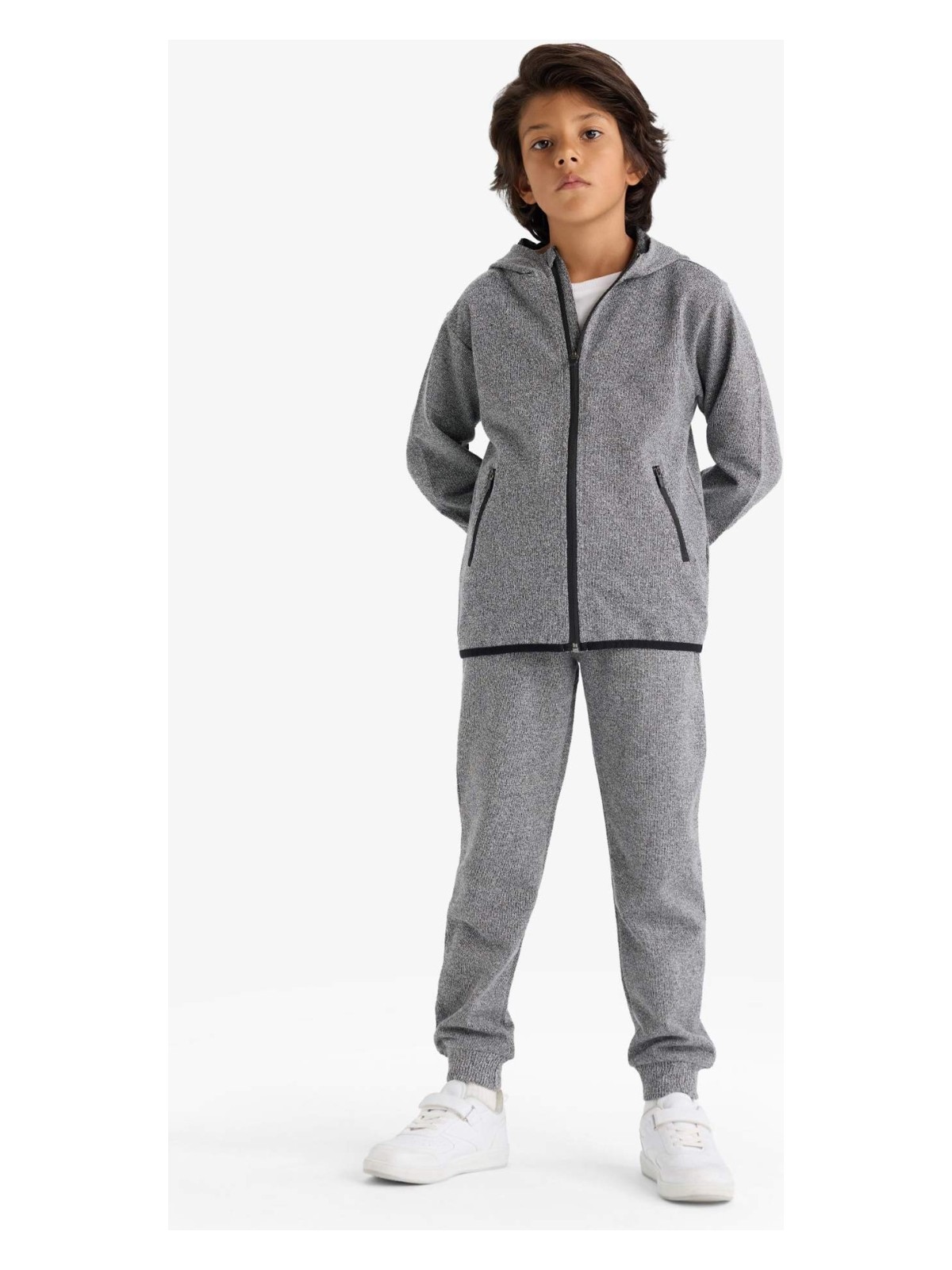 DeFacto Beli Lastikli Jogger Eşofman Altı Erkek Çocuk F0137A825WN