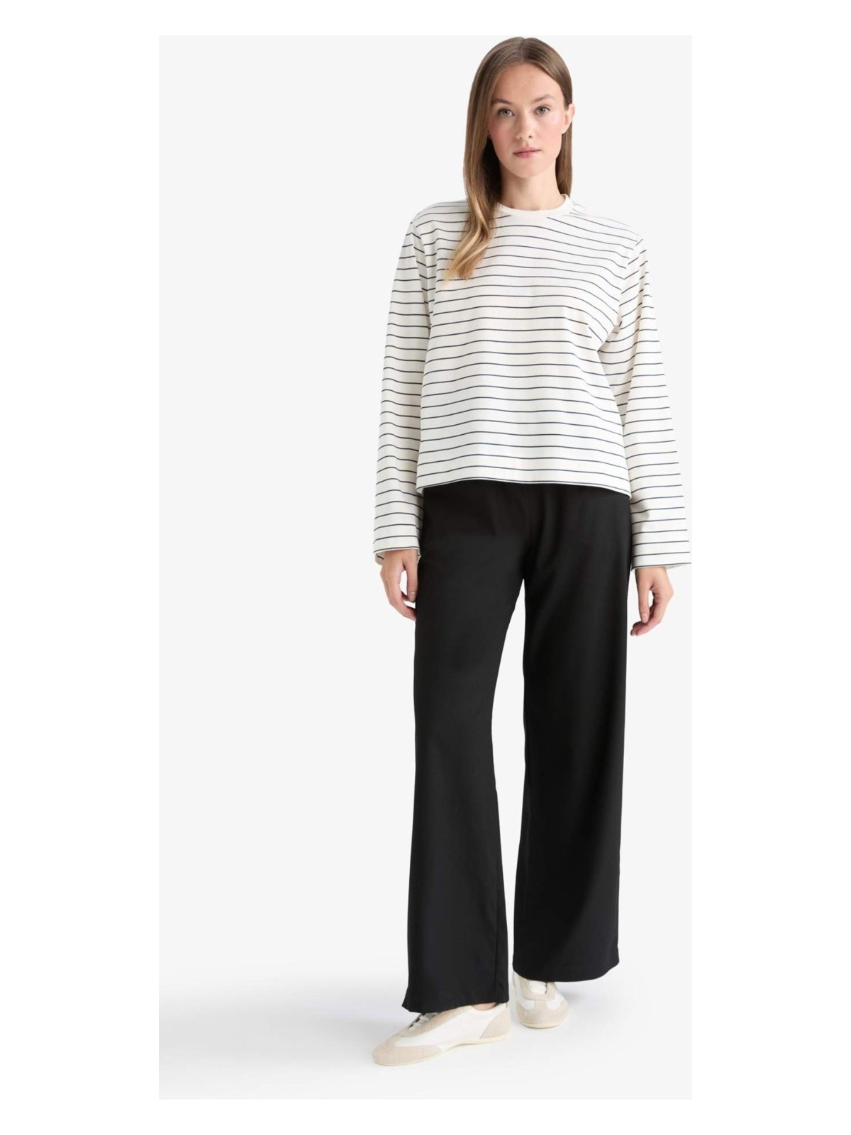 DeFacto Wide Leg Geniş Bol Paça Pantolon D4150AX25AU