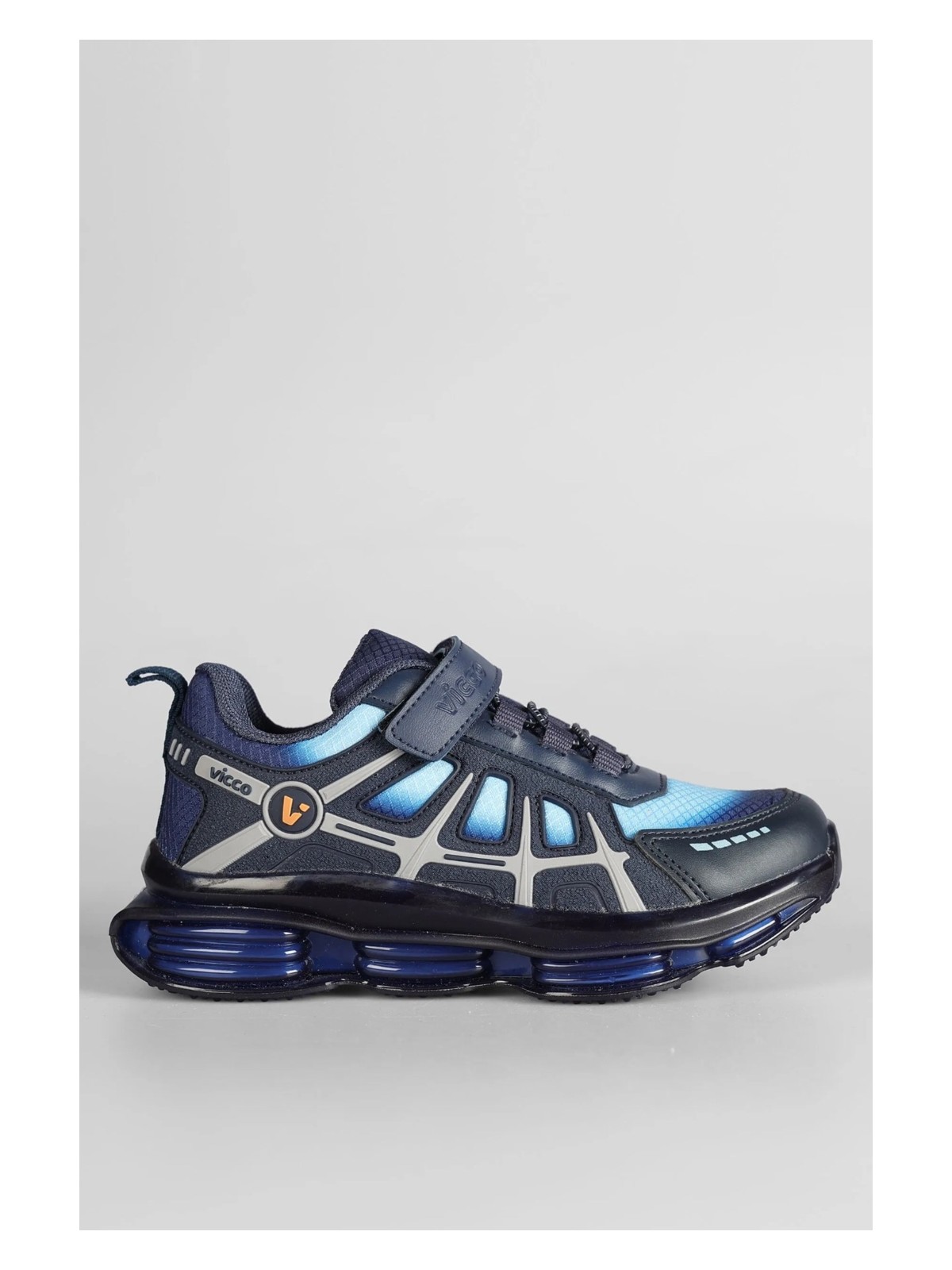 Vicco 26-35 Numara Air Taban Darbe Emici Kız-Erkek Çocuk Spor Ayakkabı - Görsel 4