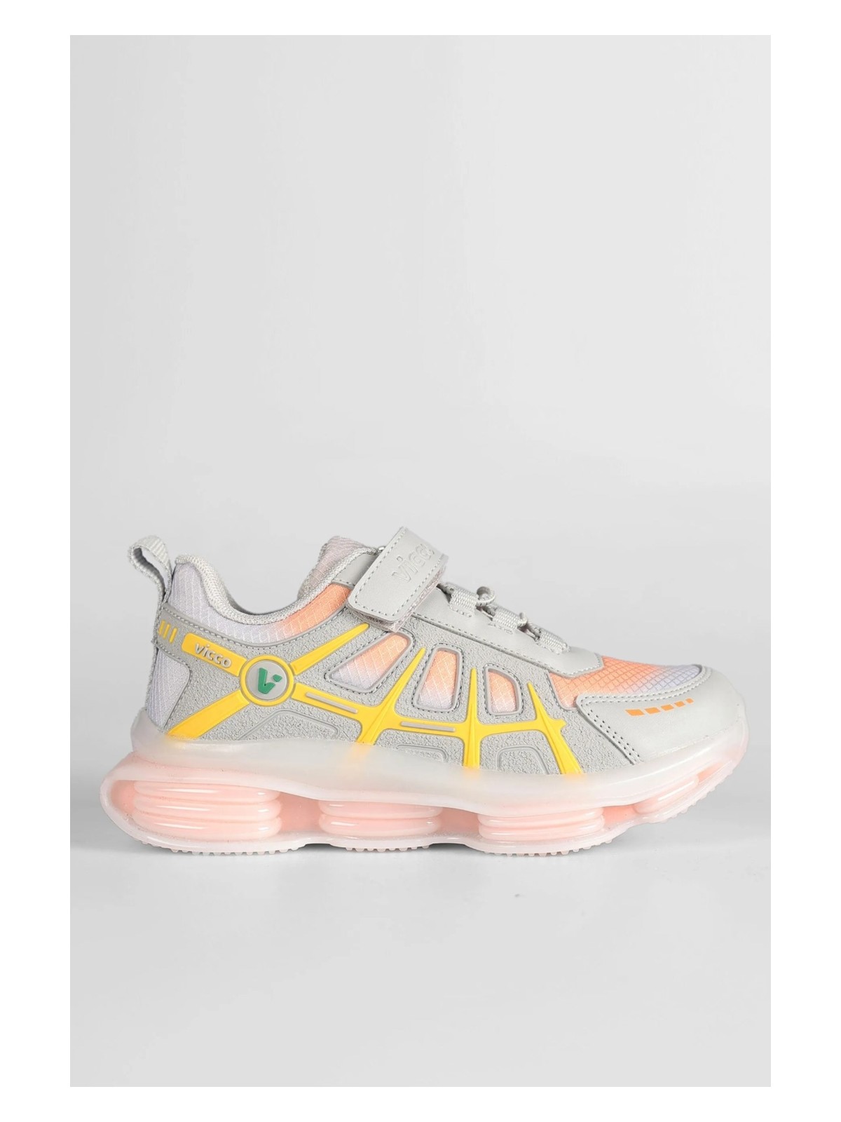 Vicco 26-35 Numara Air Taban Darbe Emici Kız-Erkek Çocuk Spor Ayakkabı - Görsel 3