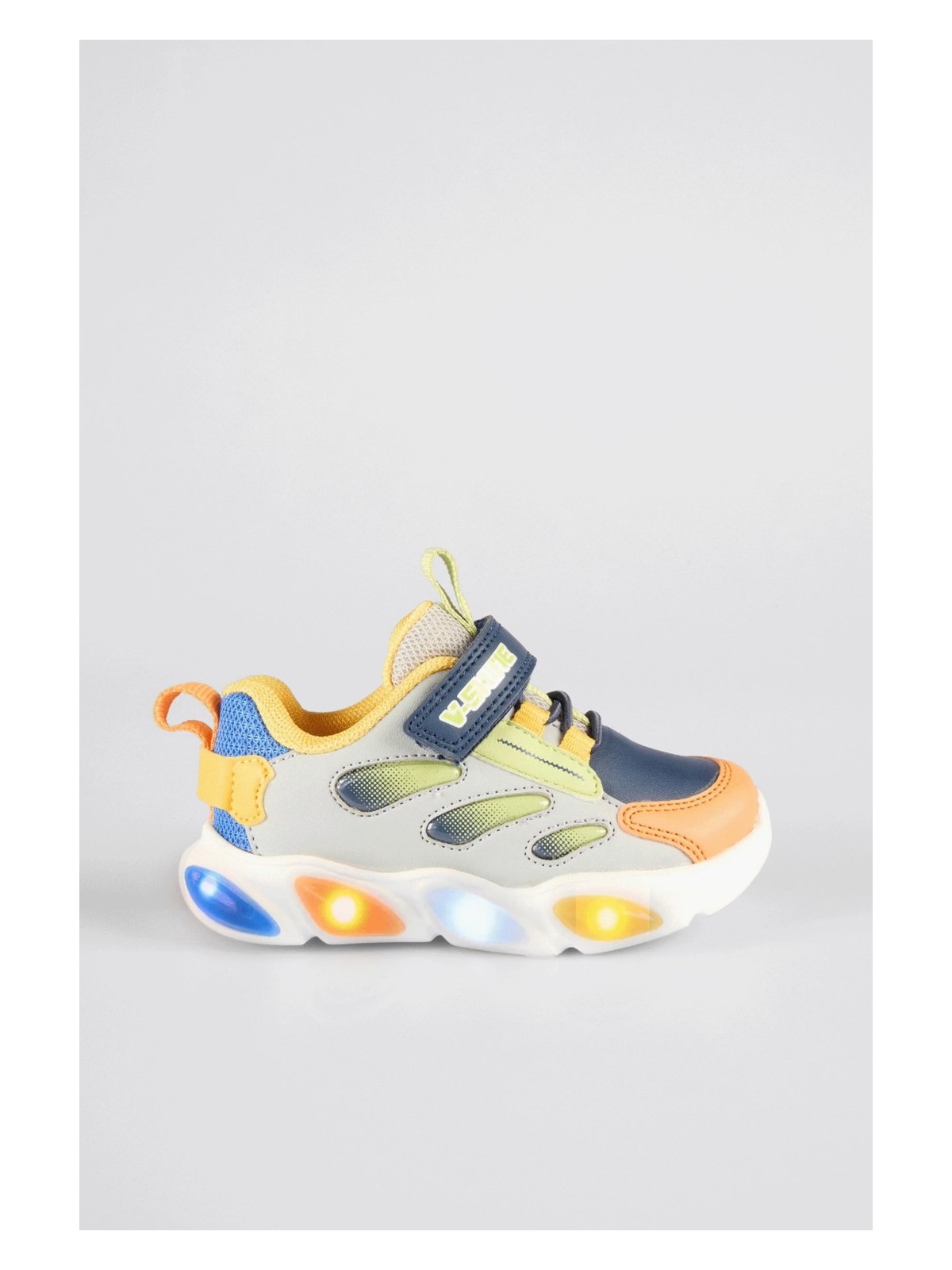 Vicco 22-30 Arası Işıklı Kız-Erkek Ortopedik Kız-Erkek Çocuk Spor Ayakkabı - Görsel 3