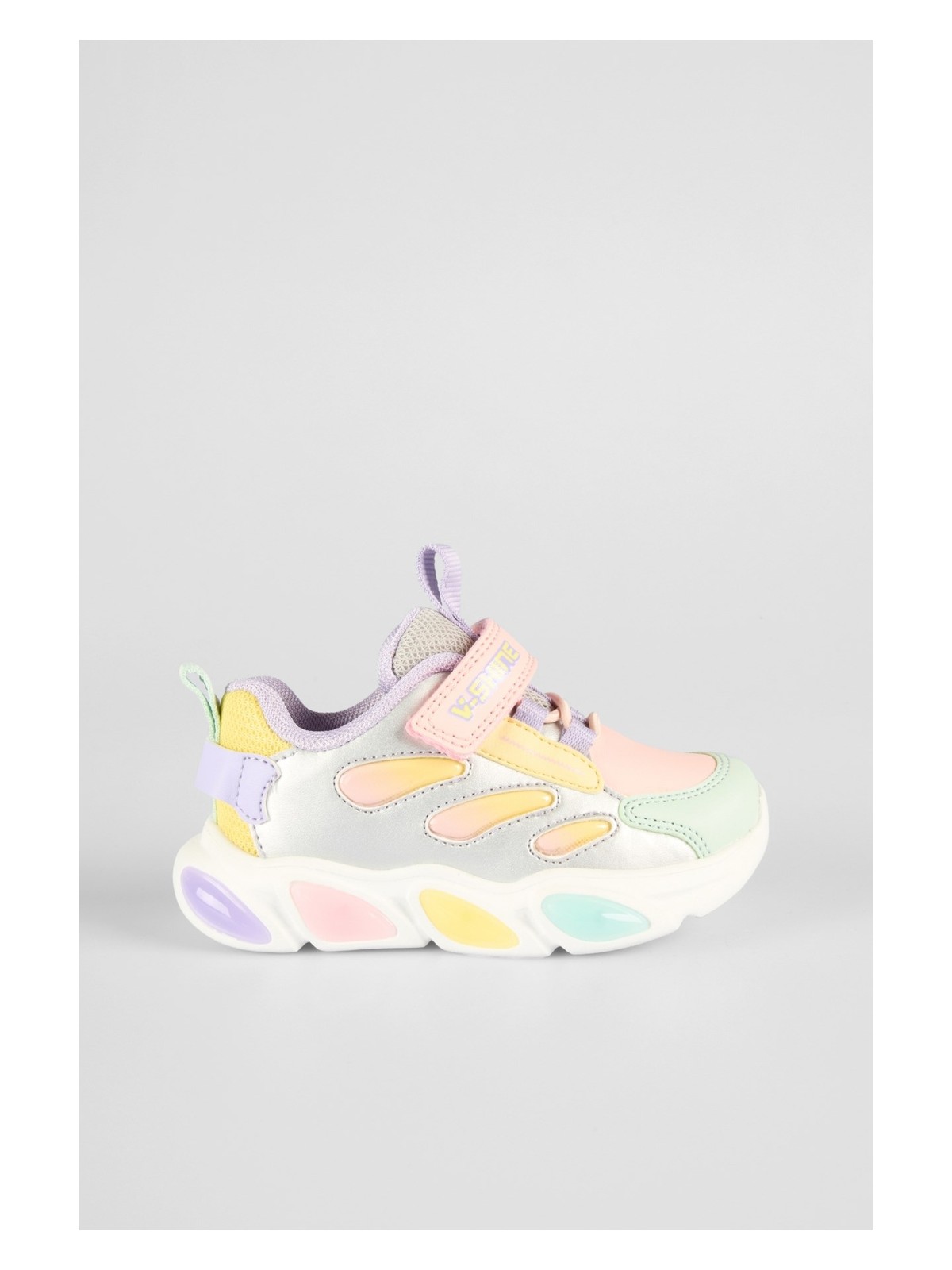 Vicco 22-30 Arası Işıklı Kız-Erkek Ortopedik Kız-Erkek Çocuk Spor Ayakkabı