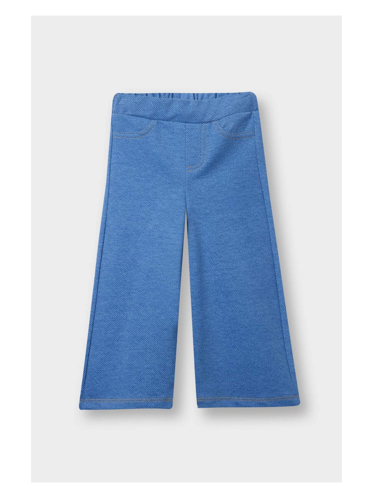 DeFacto Wide Leg Jean Görünümlü Pantolon Kız Bebek F3780A525AU