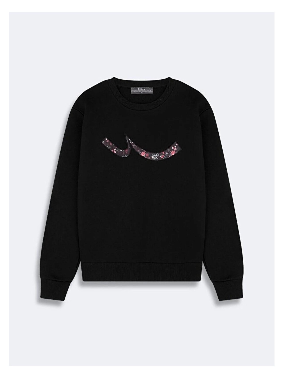 LTB Ltb Panece Logolu Bisiklet Yaka sweatshirt