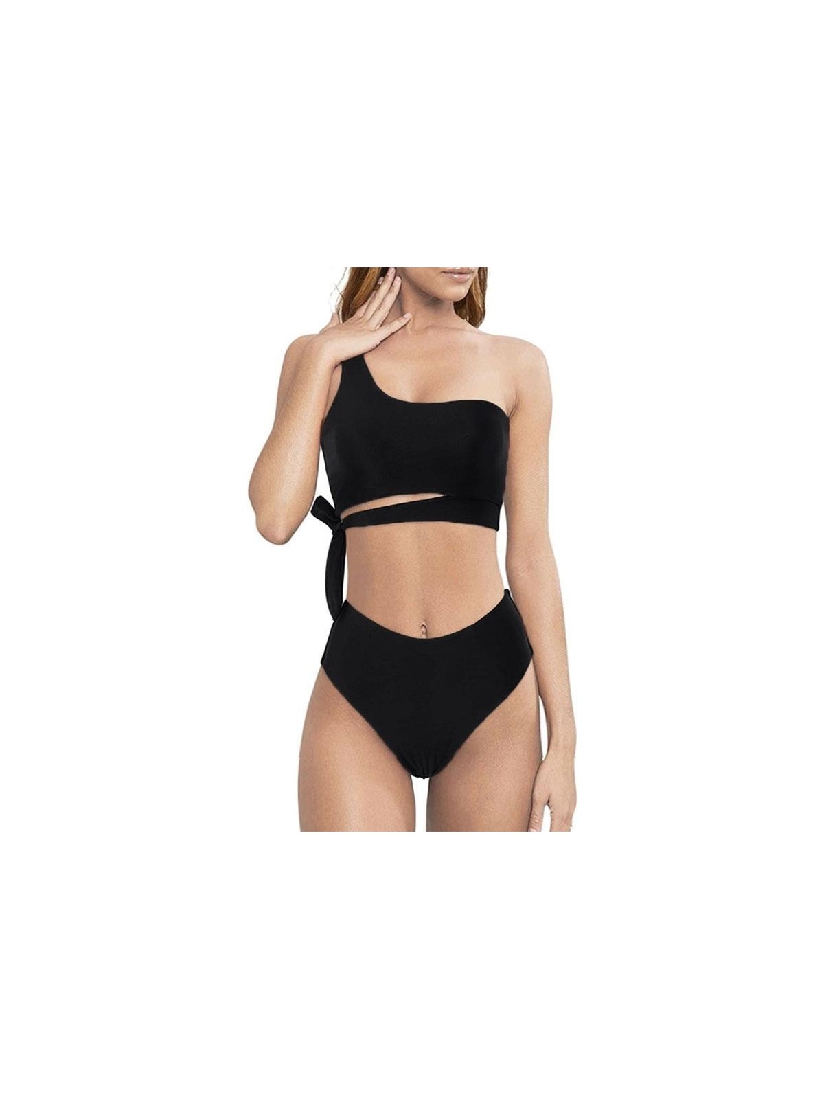 Deep Beach YANDAN BAĞLAMALI BİKİNİ TAKIM DB200706BT - Görsel 4