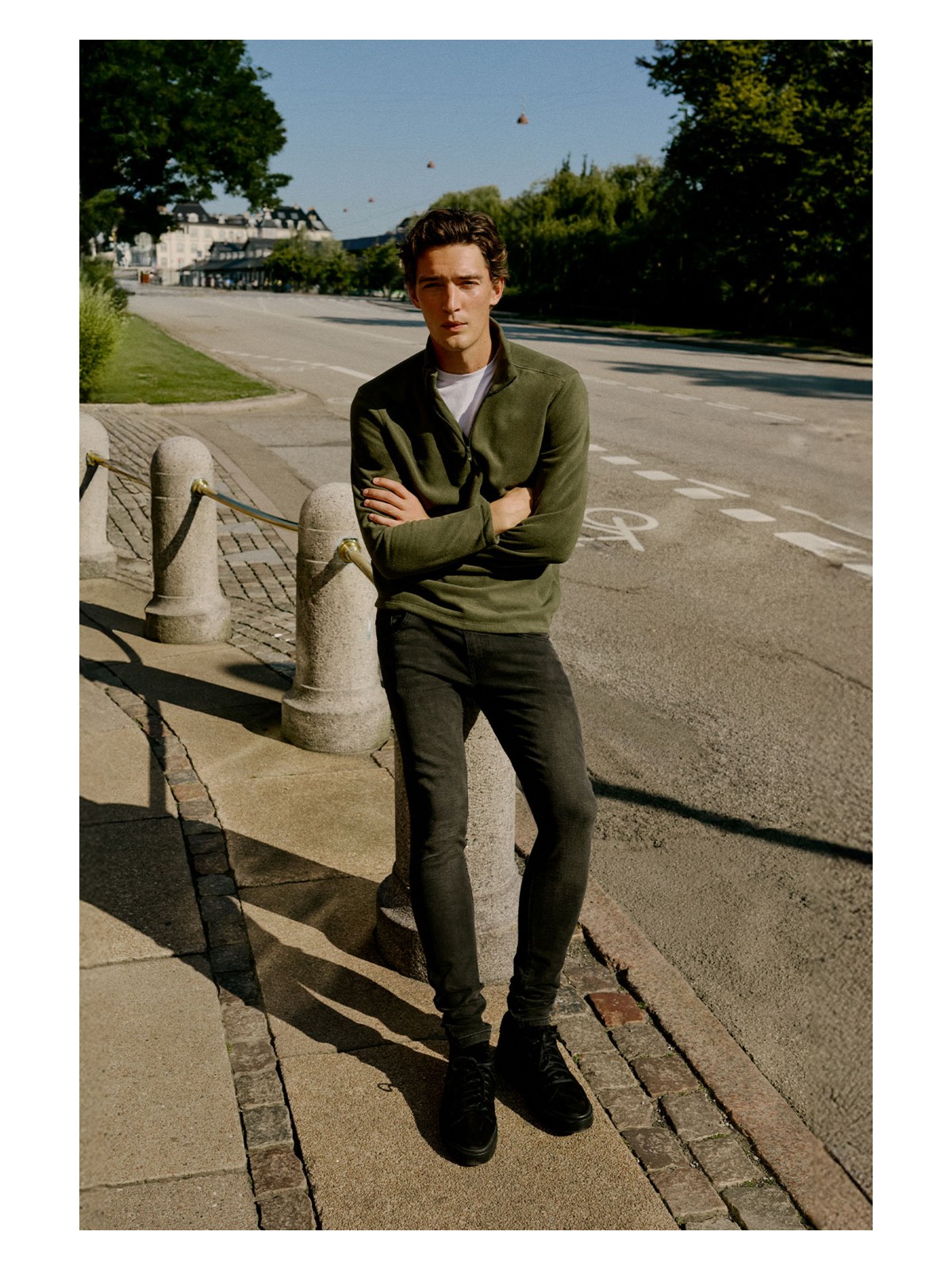 Altınyıldız Classics Erkek Siyah Ekstra Slim Fit Dar Kesim Rıss Pamuklu Esnek Denim Jean Kot Pantolon - Görsel 3