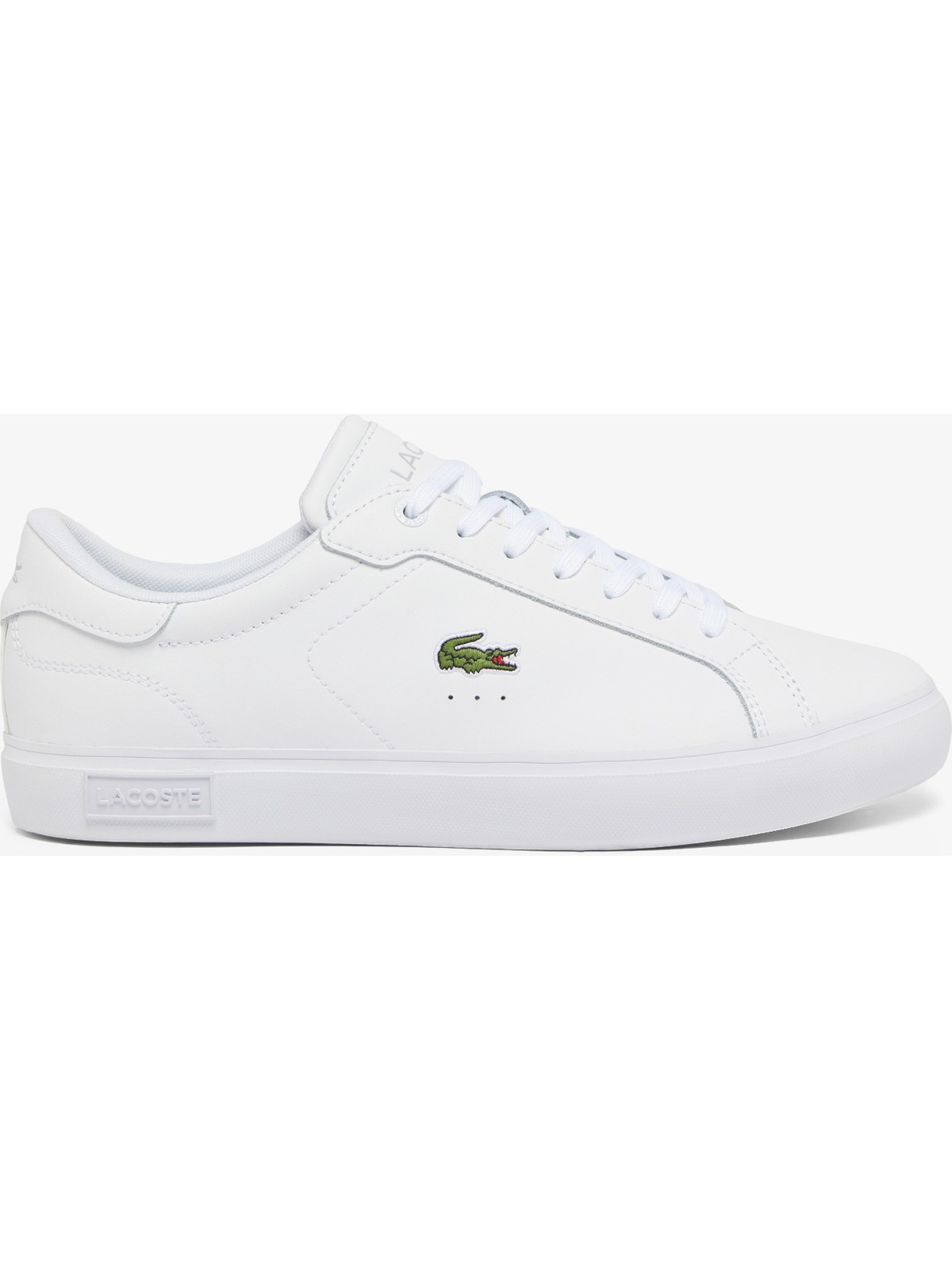 Lacoste Powercourt Erkek Beyaz Sneaker 749SMA0081T 21G