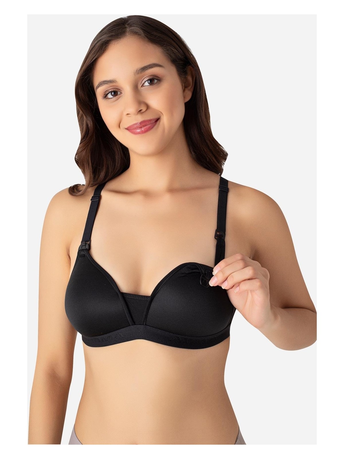 Arma Yıldız Kadın Ten Rengi Pamuklu Emzirme Sütyeni Balensiz, Kaplı, Göğüs Ucu Belli Etmez, Hamile & Lohusa Uyumlu - Görsel 3