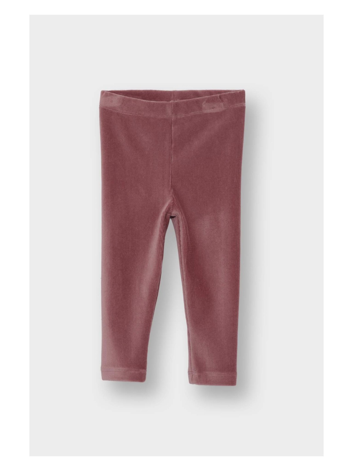 DeFacto Düz Paça Fitilli Kadife Tayt Kız Bebek Y1083A225WN - Görsel 5