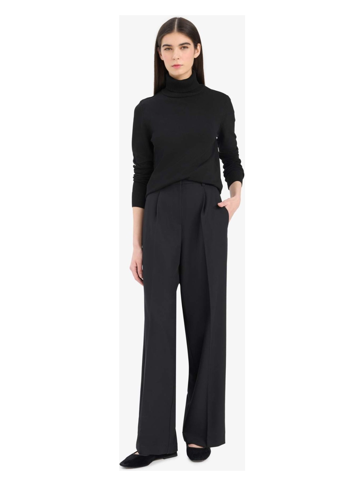 DeFacto Regular Fit Yarım Balıkçı Yaka Triko Kazak E8498AX25WN - Görsel 8