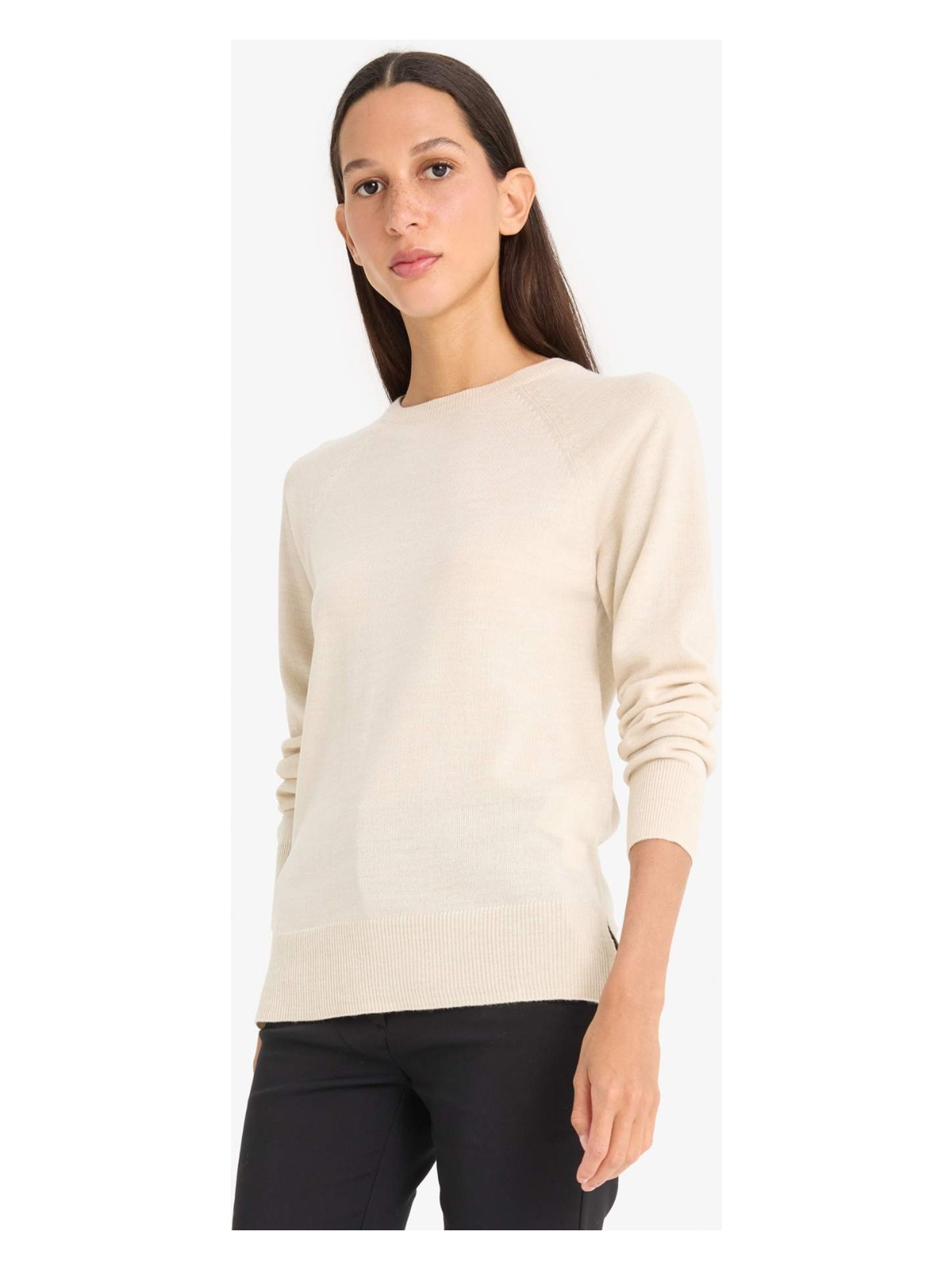 DeFacto Relax Fit Basic Triko Kazak I6913AZ25WN - Görsel 10