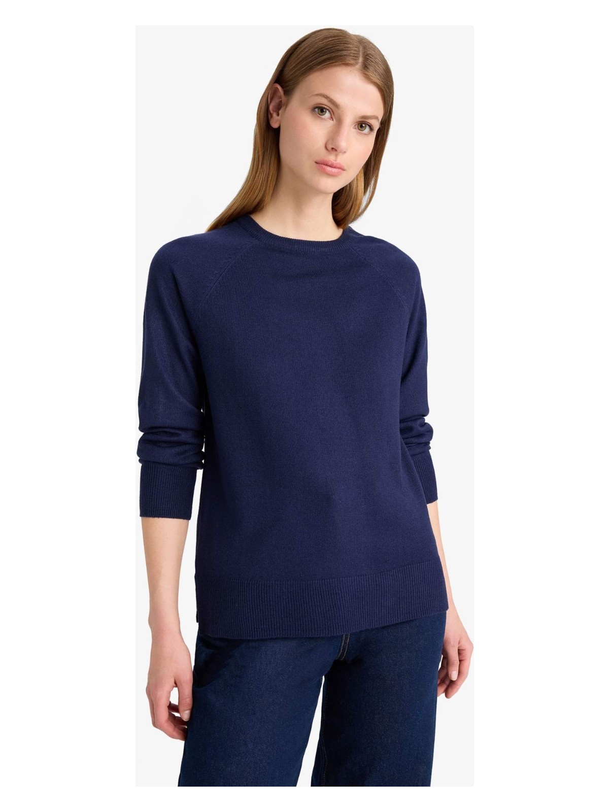 DeFacto Relax Fit Basic Triko Kazak I6913AZ25WN - Görsel 10