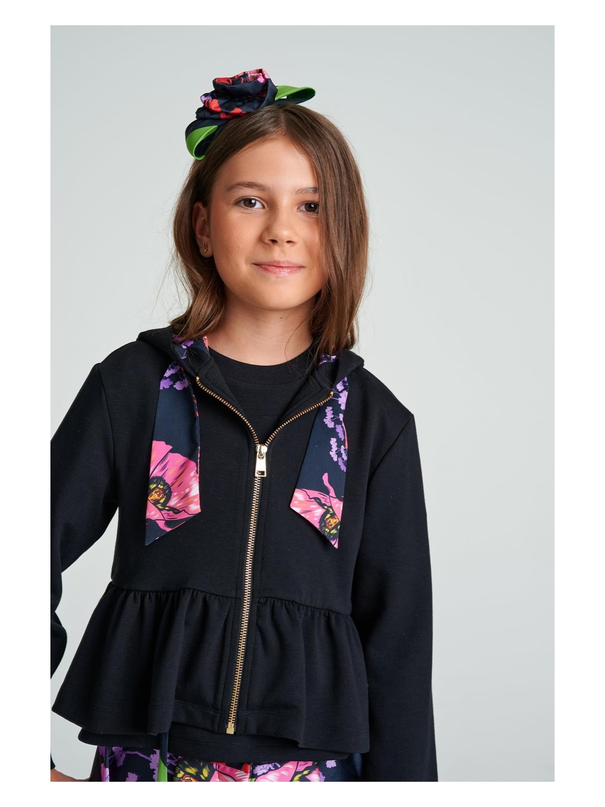 Lia Lea Bg Store Kız Çocuk Siyah Ceket