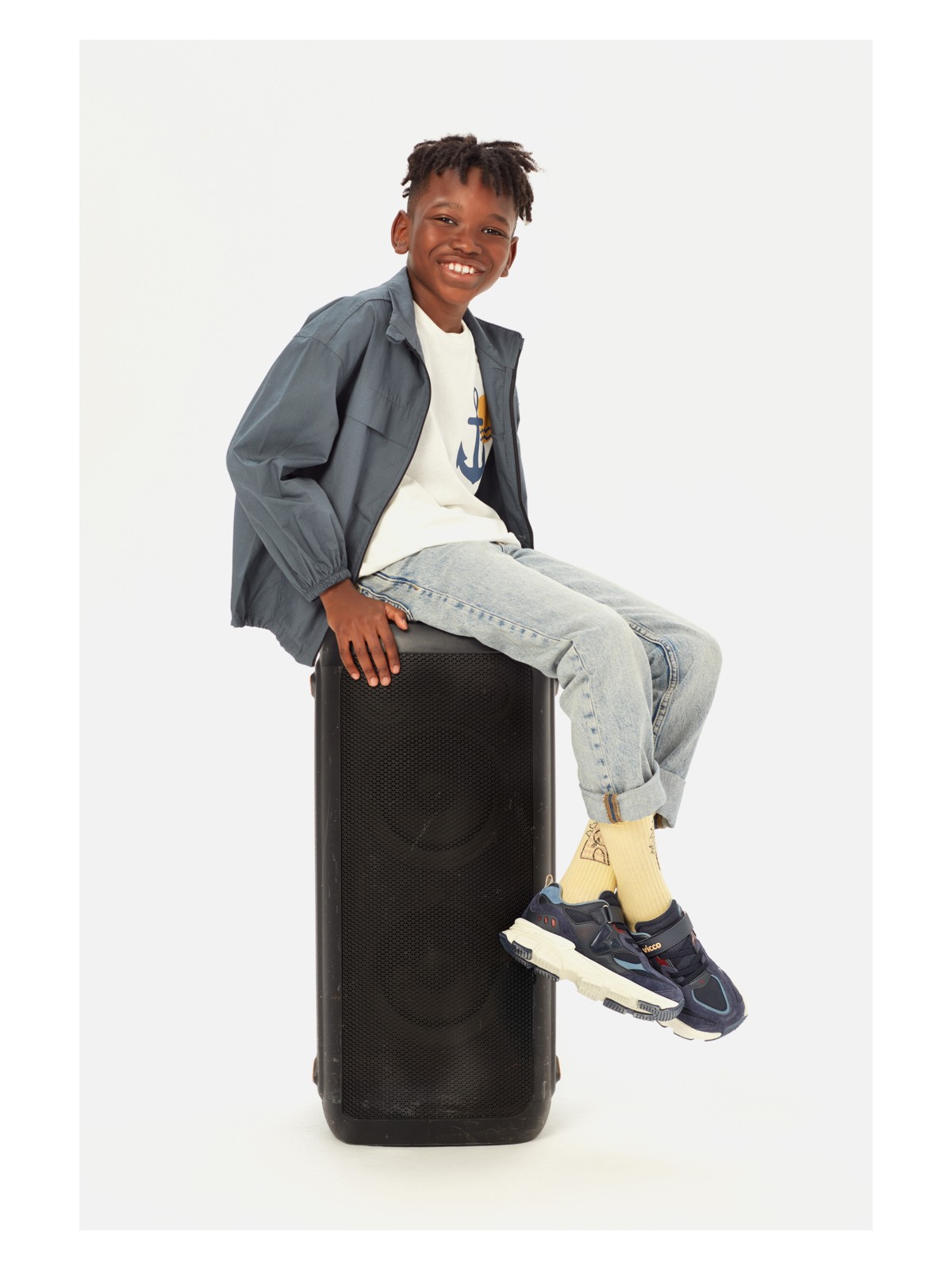 Vicco Wild Basic Erkek Okul Öncesi Lacivert Spor Ayakkabı