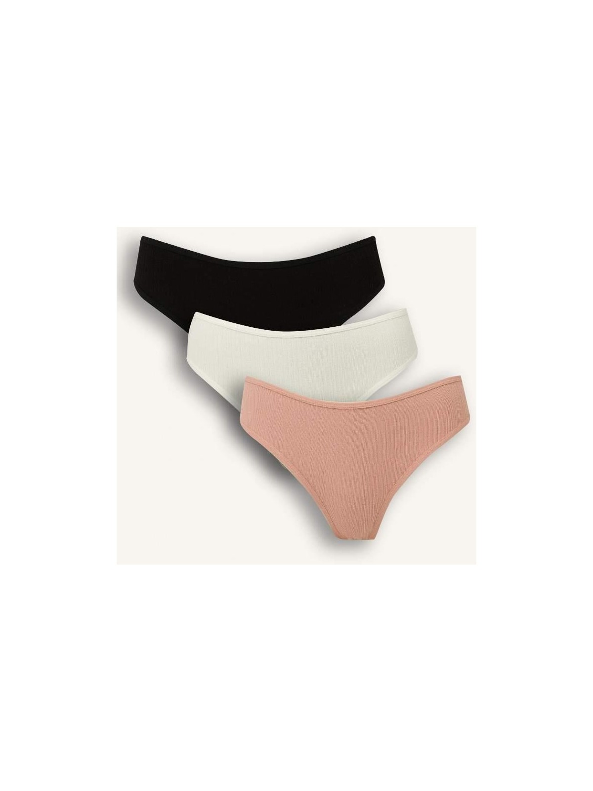 DeFacto Ribana 3'lü Brazilian Külot A3474AX25AU