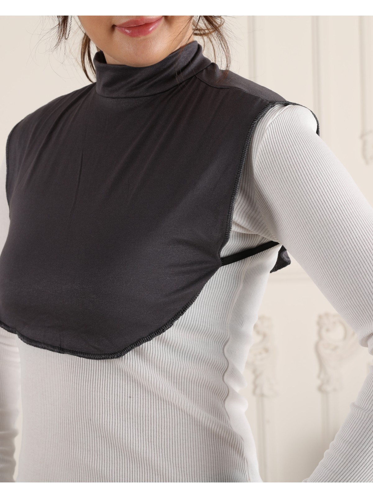 Lady Hilye Boyunluk Yakalık - Görsel 4