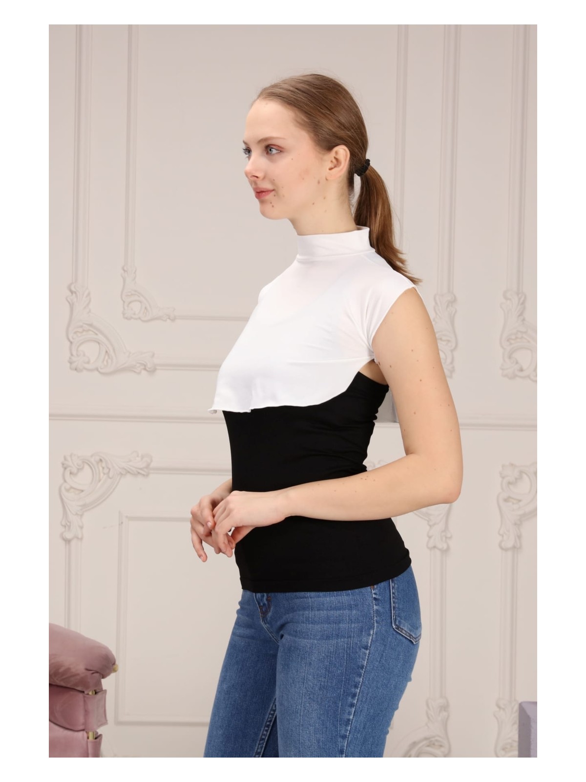 Lady Hilye Boyunluk Yakalık - Görsel 7