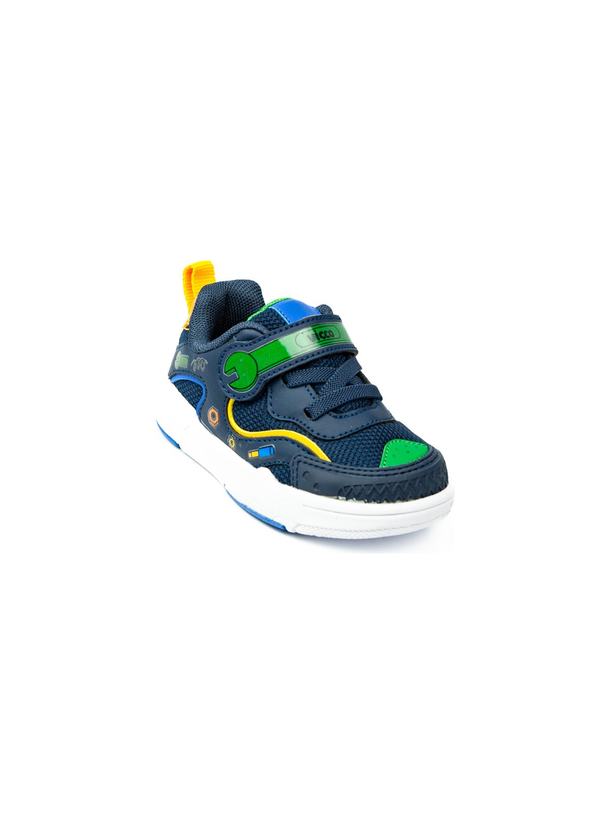 Vicco 346. B25K. 219 Repair Lacivert Erkek Bebek Spor Ayakkabı