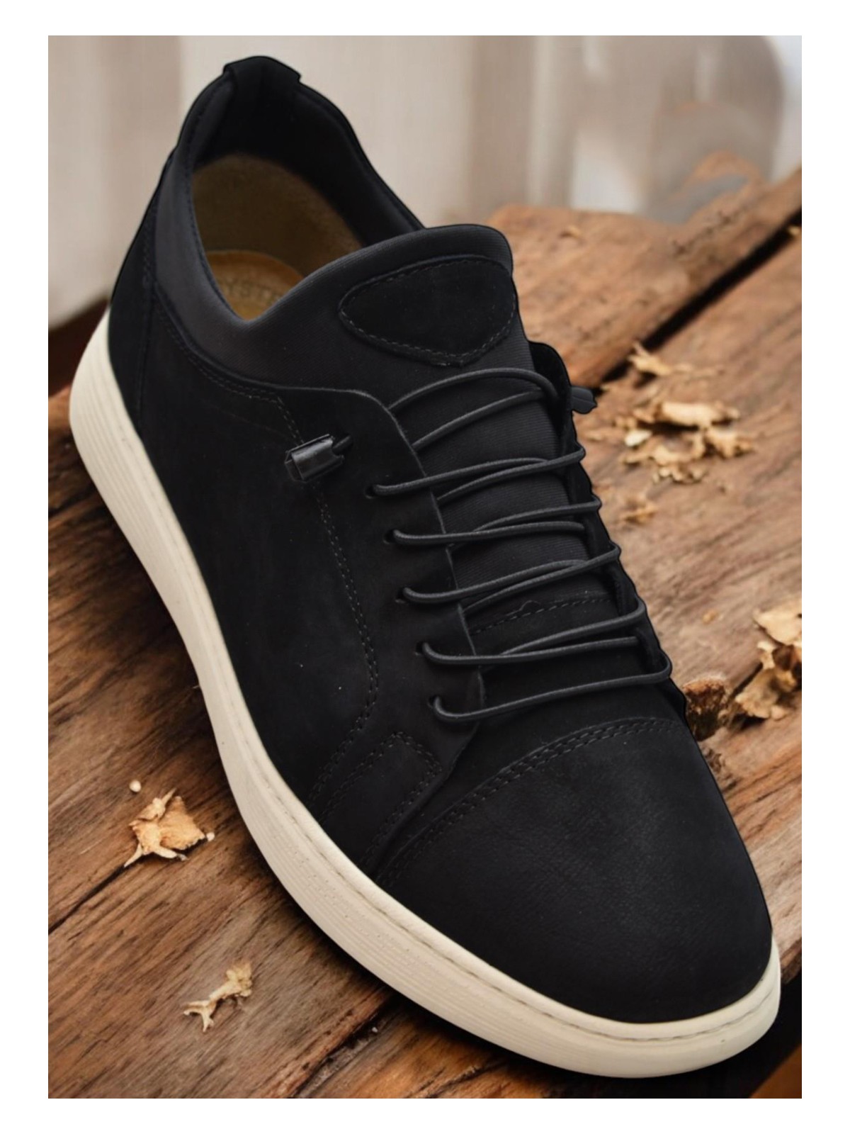 Ispartalılar TAB400 Ortopedik Taban Hakiki Deri Erkek Ayakkabı Casual Günlük Erkek Ayakkabı - Görsel 4