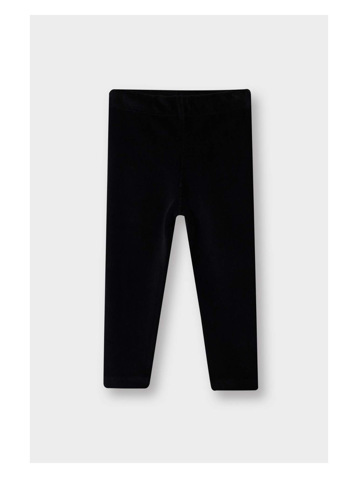 DeFacto Düz Paça Fitilli Kadife Tayt Kız Bebek Y1083A225WN - Görsel 4