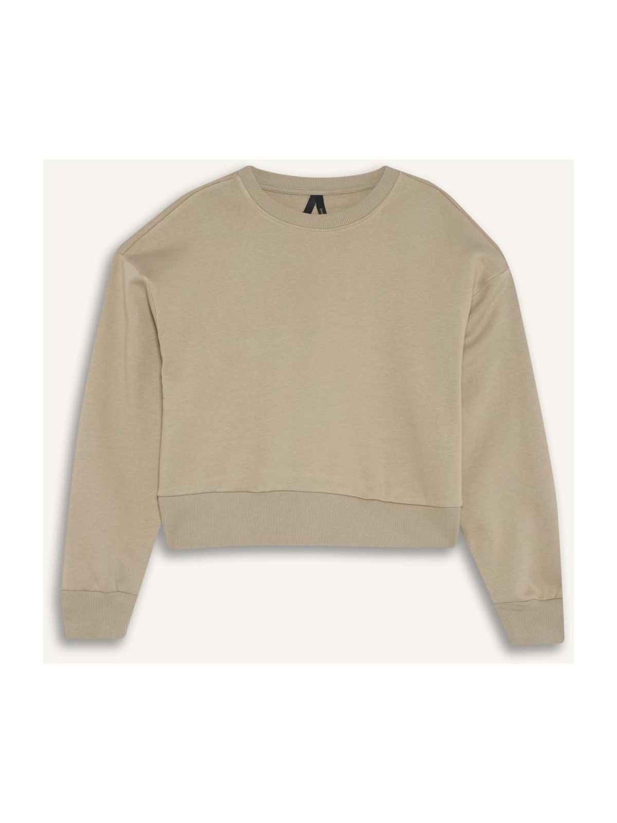 DeFacto Boxy Fit Bisiklet Yaka Basic Düz Sweatshirt B8568AX25AU - Görsel 5