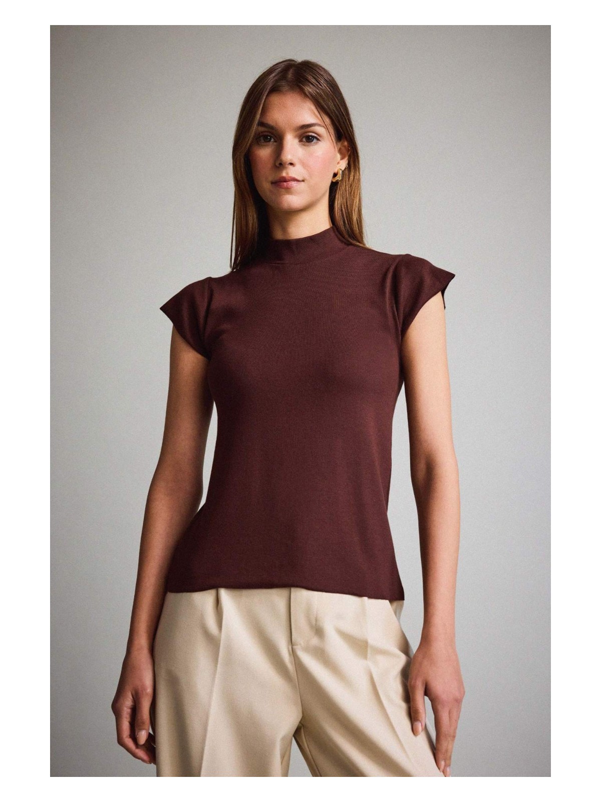 DeFacto Balıkçı Yaka Kısa Kollu Tişört G3332AX25WN