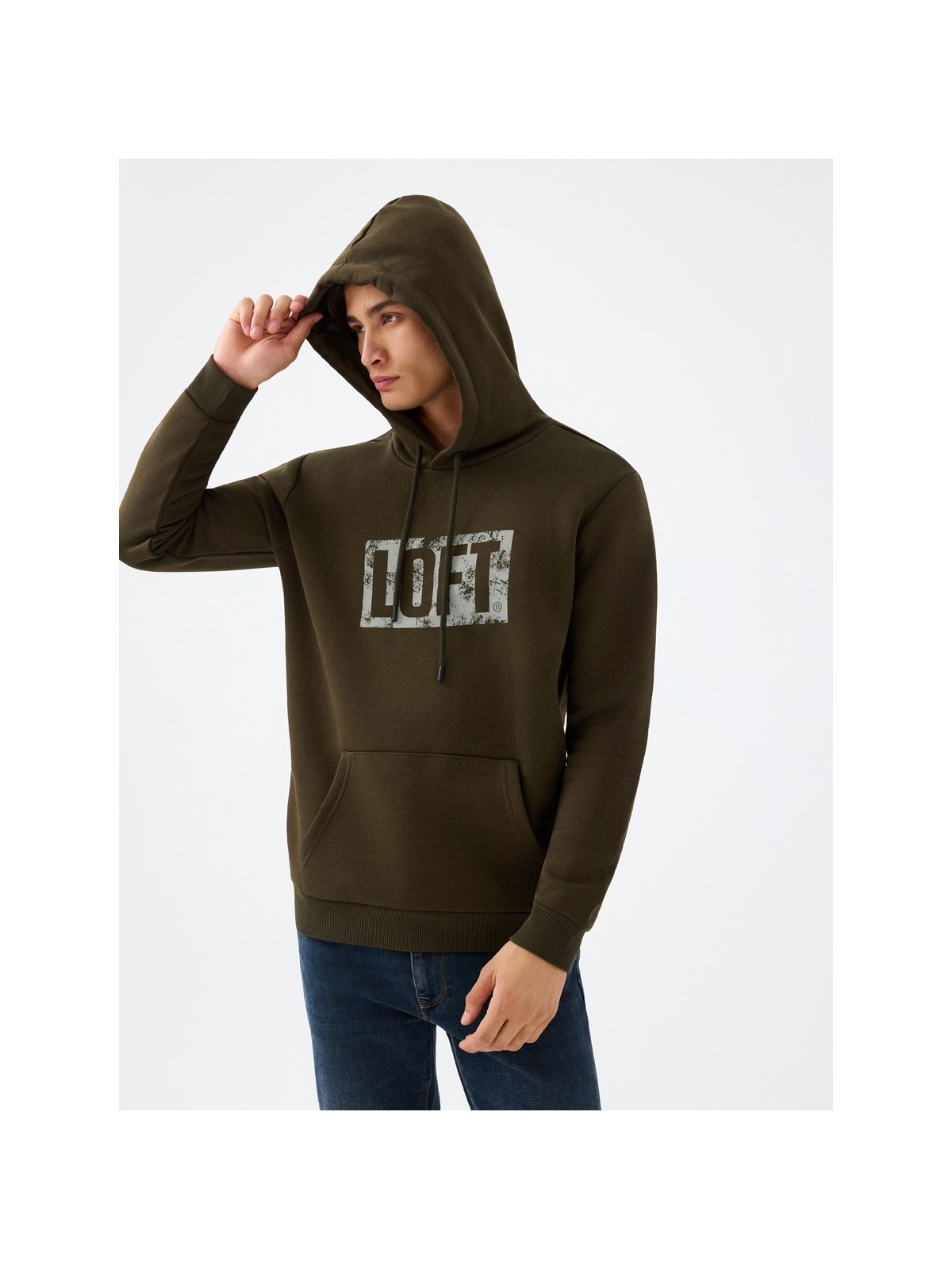 Loft Regular Fit Erkek Sweatshirt - Görsel 4