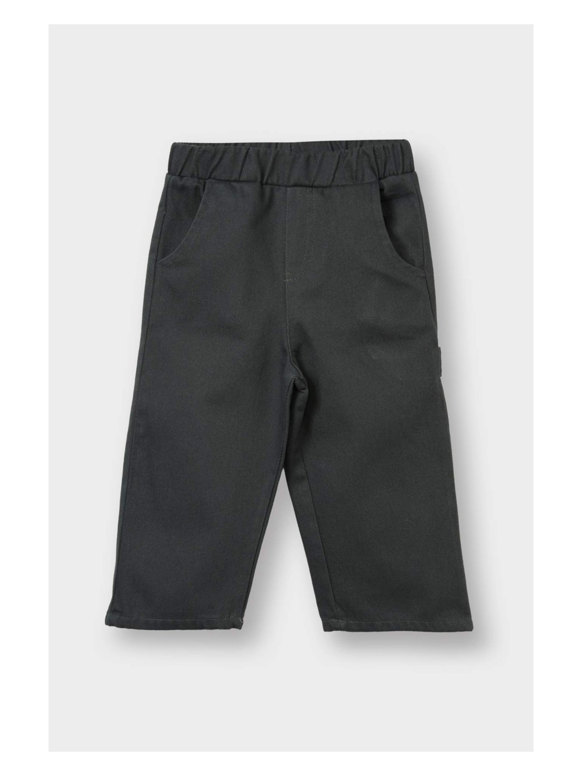 DeFacto Etiket Baskılı Gabardin Pantolon Erkek Bebek F9993A525WN