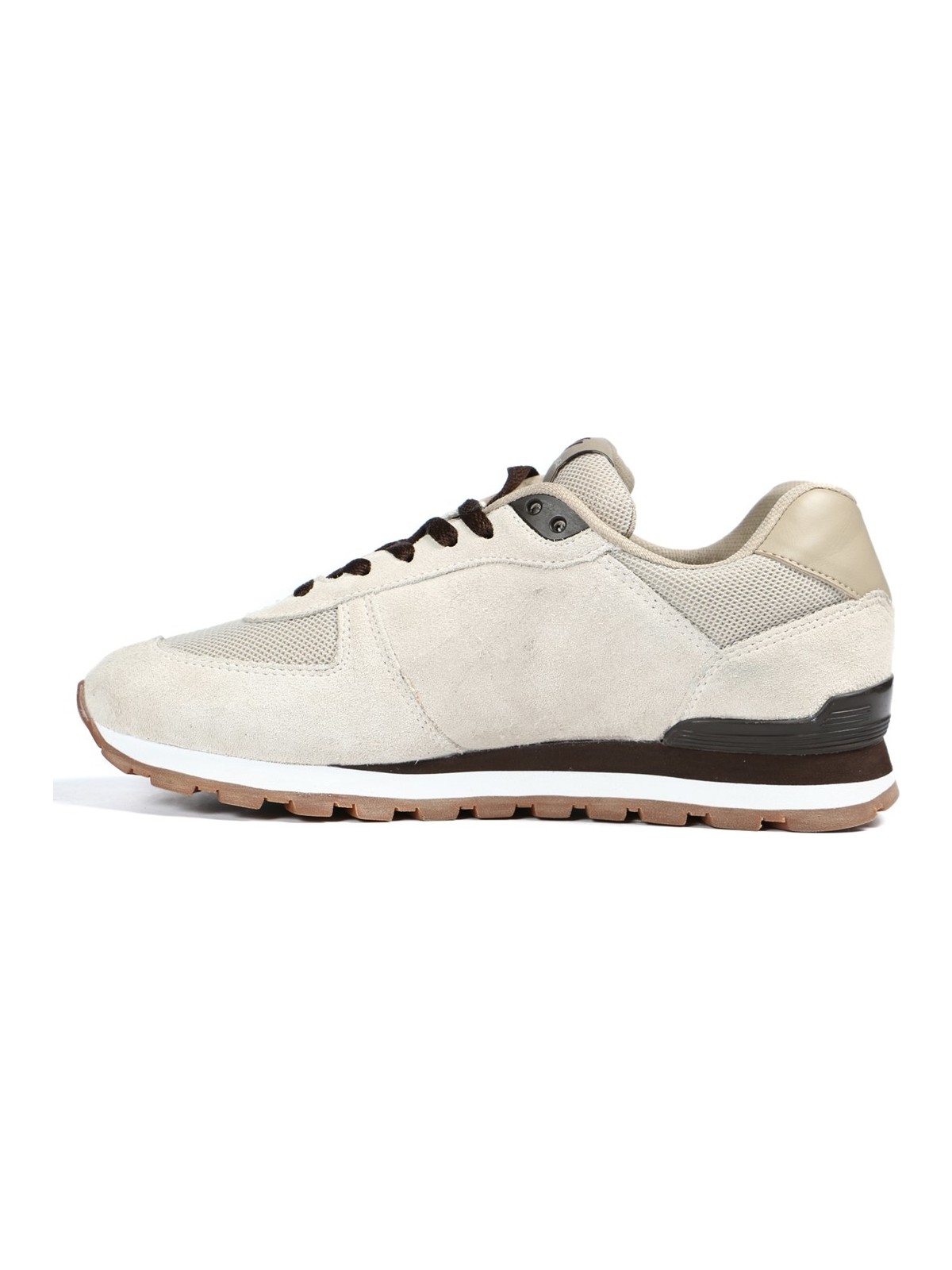 Hammer Jack Peru Hakiki Deri Bej Kadın Spor Ayakkabı