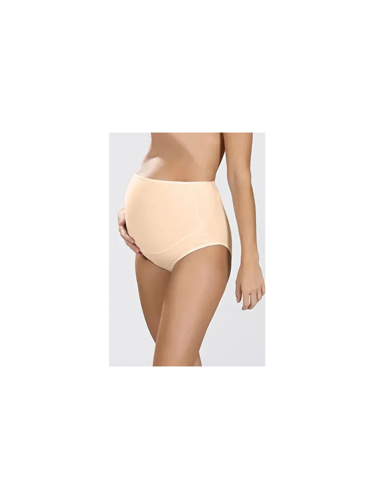 Tampap Pamuklu 3' Lü Hamile Kilodu Kadın Lohusa İç Çamaşırı Siyah Esnek Bel Tasarımı ile Konforlu Kullanım - Görsel 3