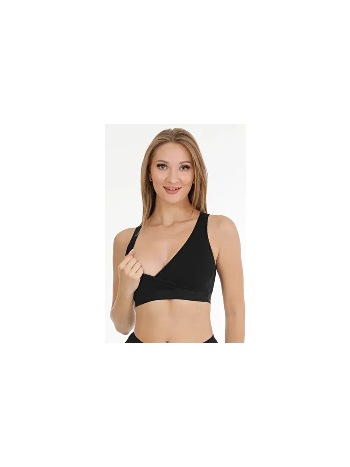 Parlingerie Sporcu Emzirme Büstiyeri Beyaz - Görsel 3