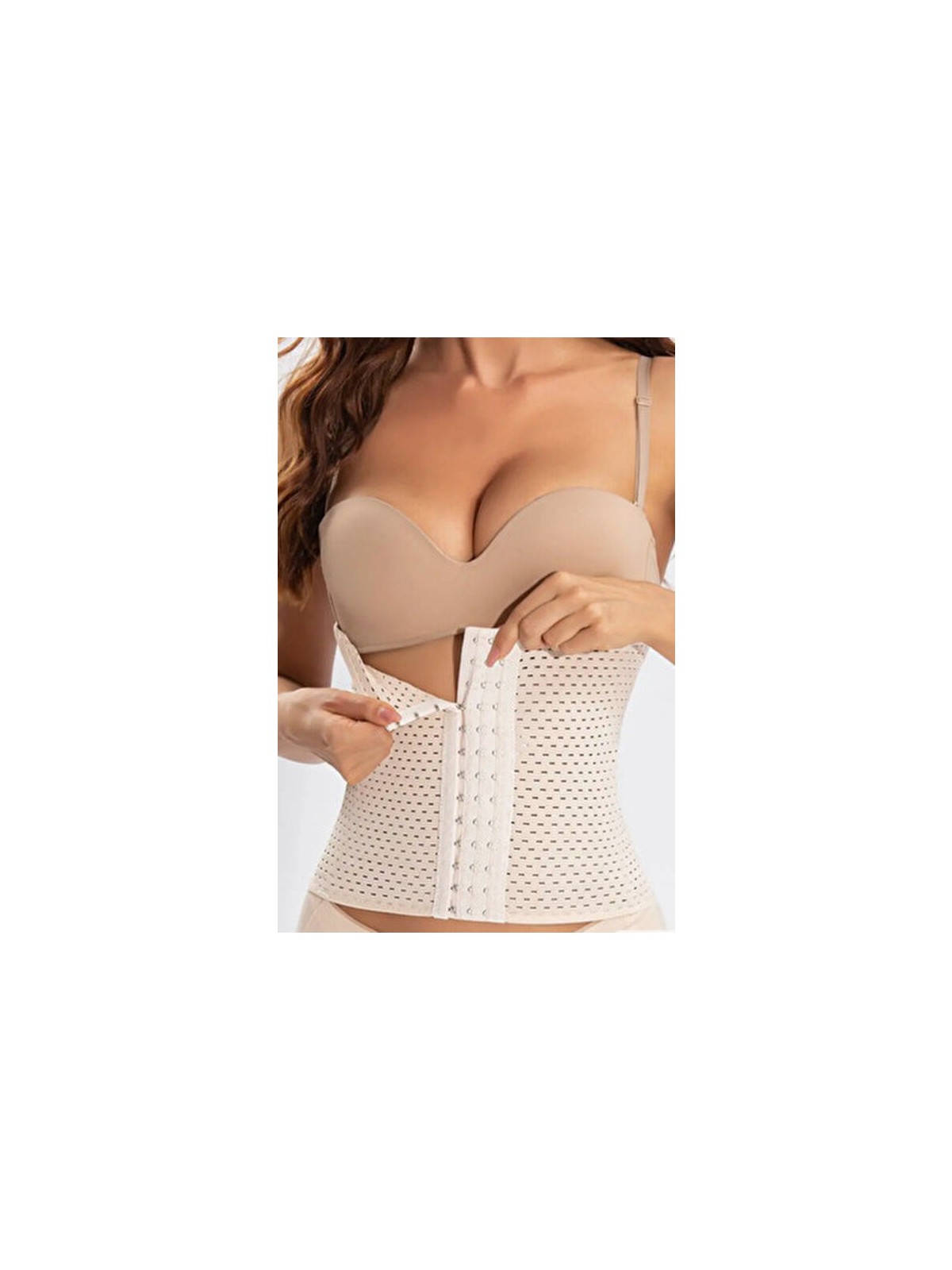 Miresa Doğum Sonrası Toparlayıcı Lohusa Bel Korse Ten Rengi