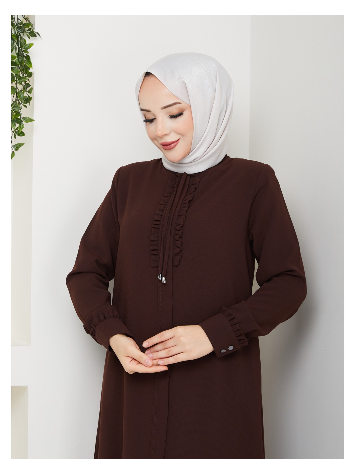 Işıltı Ferace Sena Ferace - Görsel 6