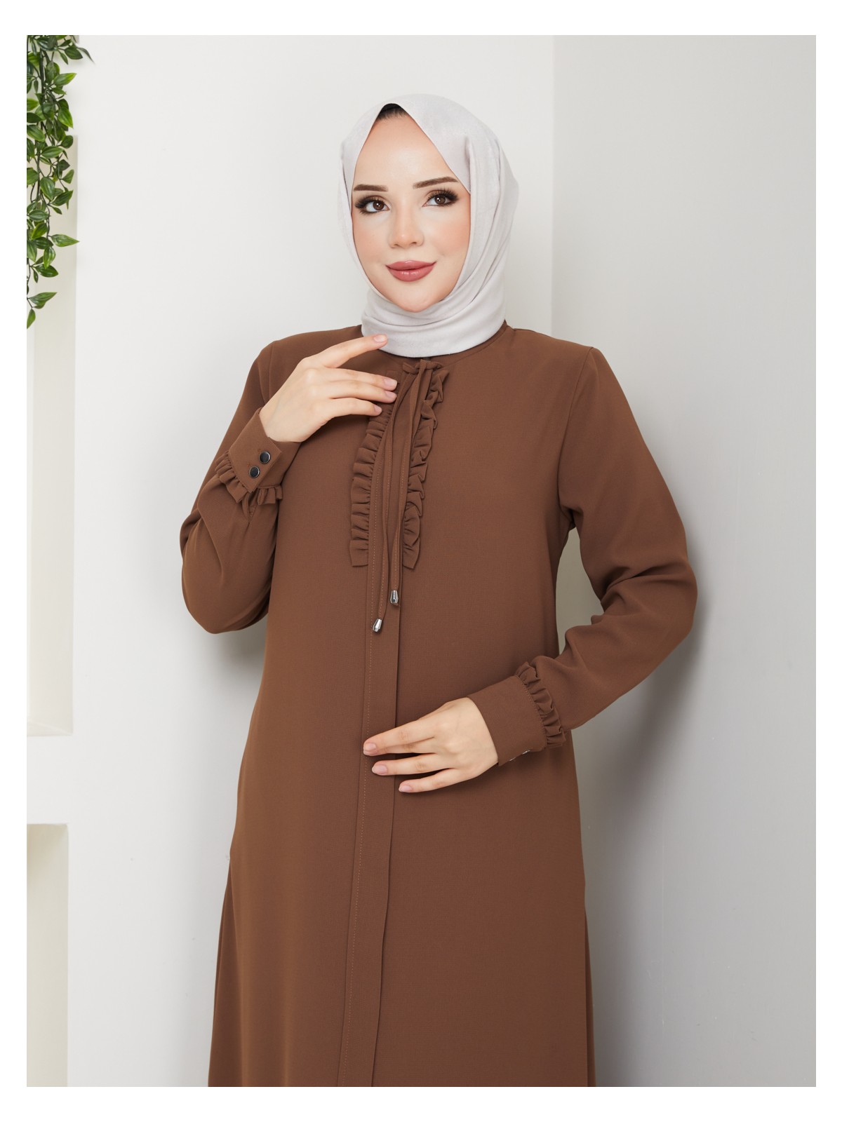 Işıltı Ferace Sena Ferace - Görsel 3