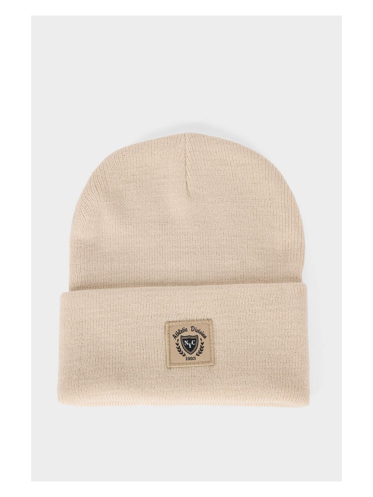 DeFacto Erkek Dokuma Etiketli Triko Bere F4130AX25WN - Görsel 4