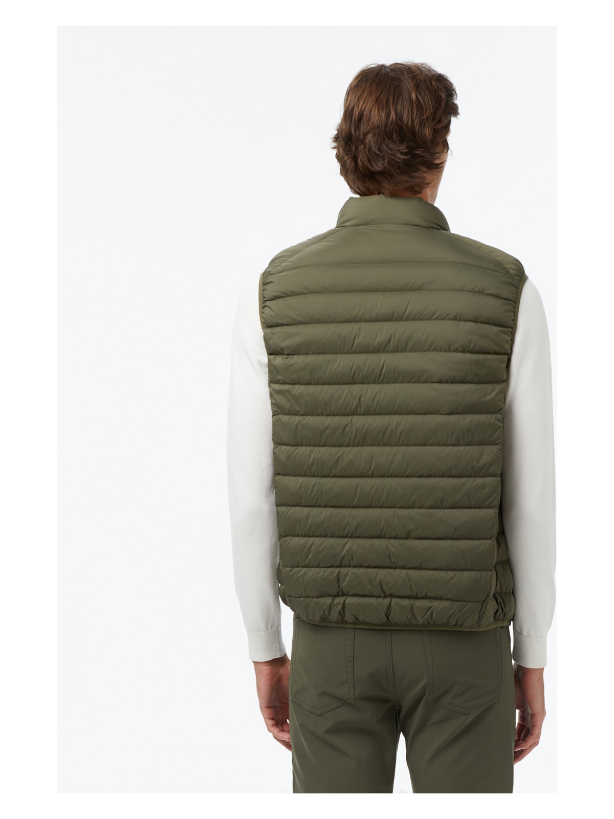 Nautica Erkek Yeşil Su Itici Özellikli Yelek J57037T.3GL - Görsel 2