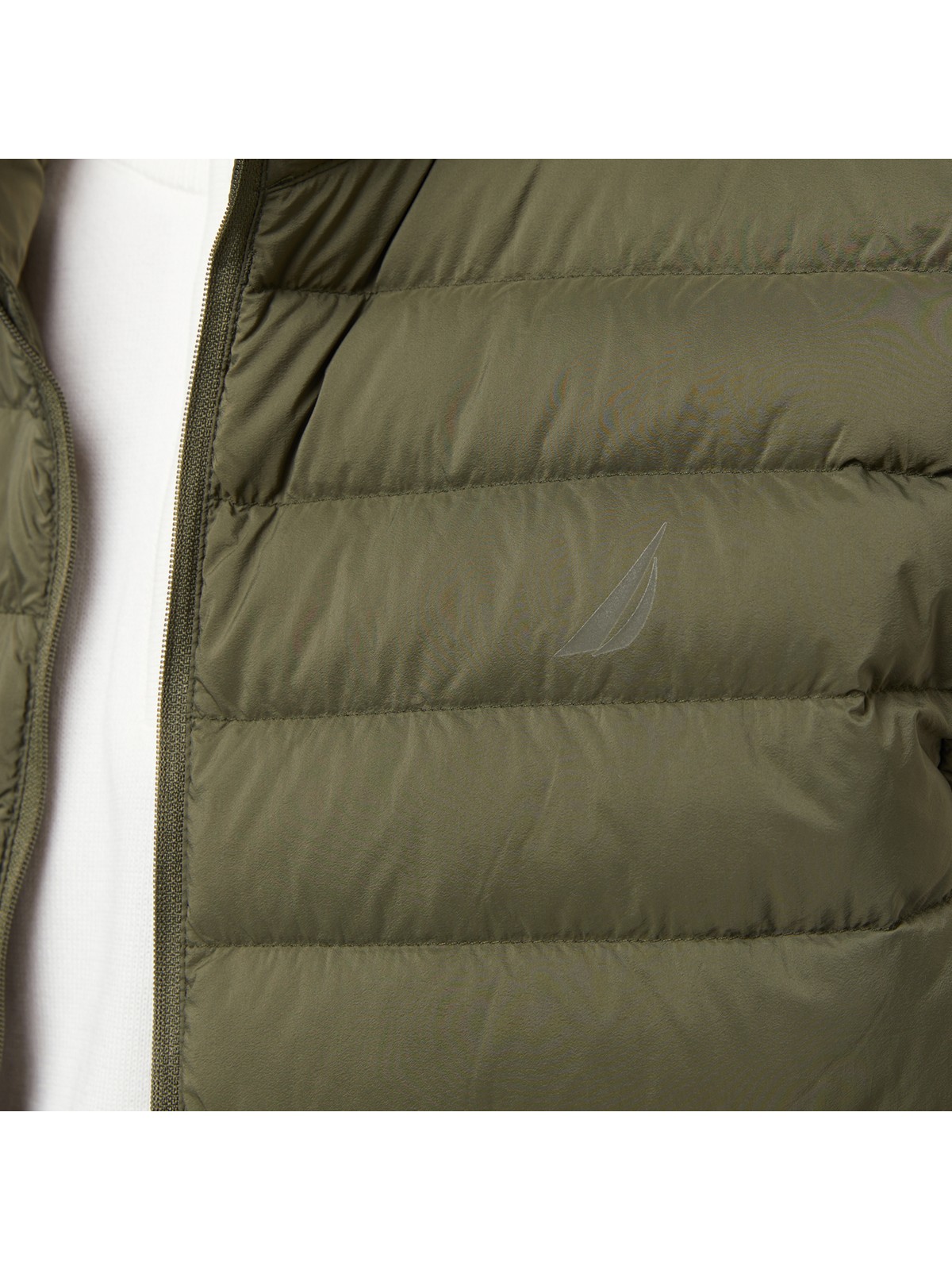 Nautica Erkek Yeşil Su Itici Özellikli Yelek J57037T.3GL - Görsel 5