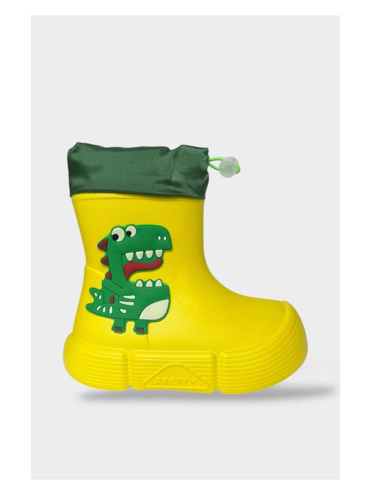 Liger Çocuk Kışlık Su Geçirmez Yağmur Botu Siyah - Görsel 3