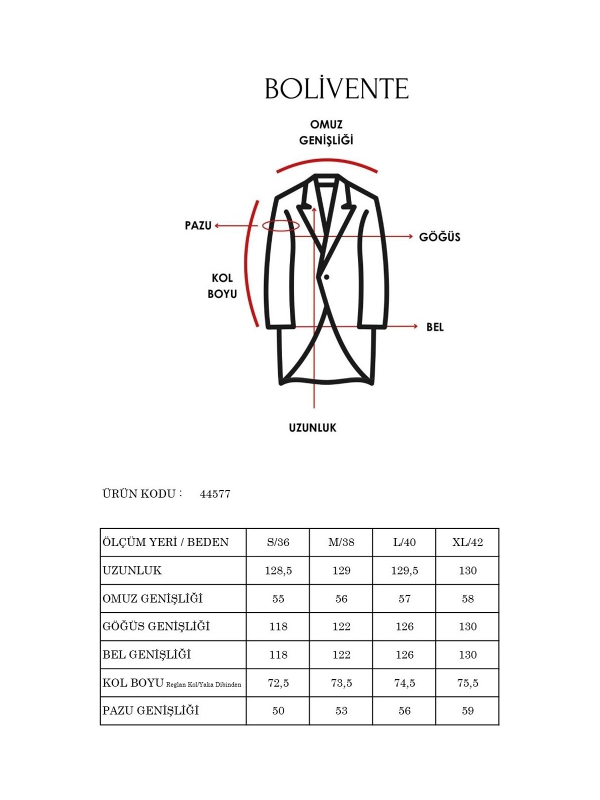 Bolivente Kuşaklı Oversize Kaşe Kaban - Görsel 9