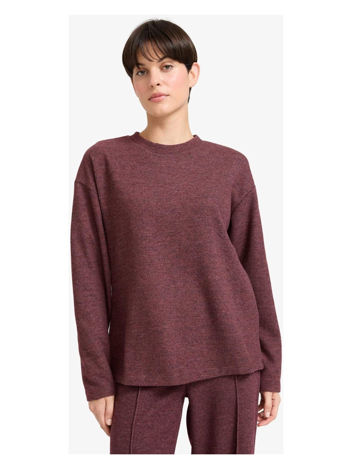 DeFacto Relax Fit Bisiklet Yaka Sweatshirt F1013AX25AU - Görsel 3