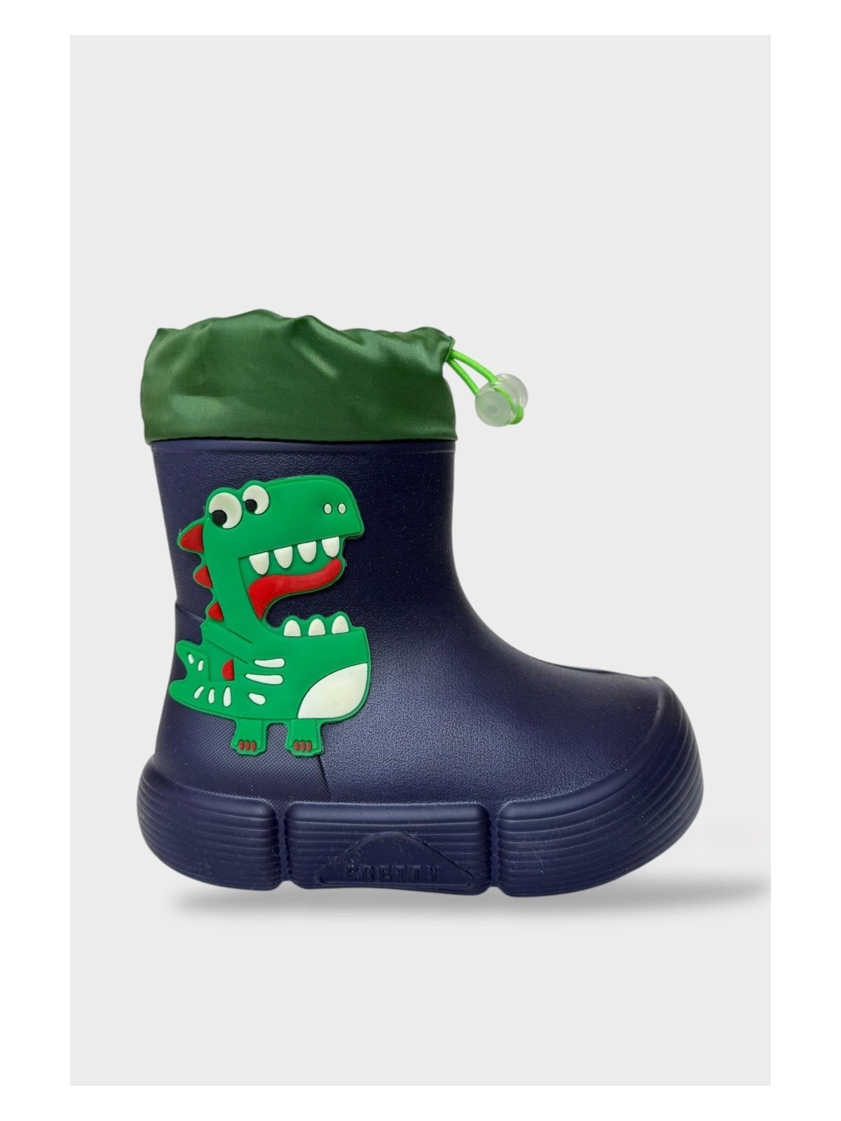 Liger Çocuk Kışlık Su Geçirmez Yağmur Botu Siyah - Görsel 5