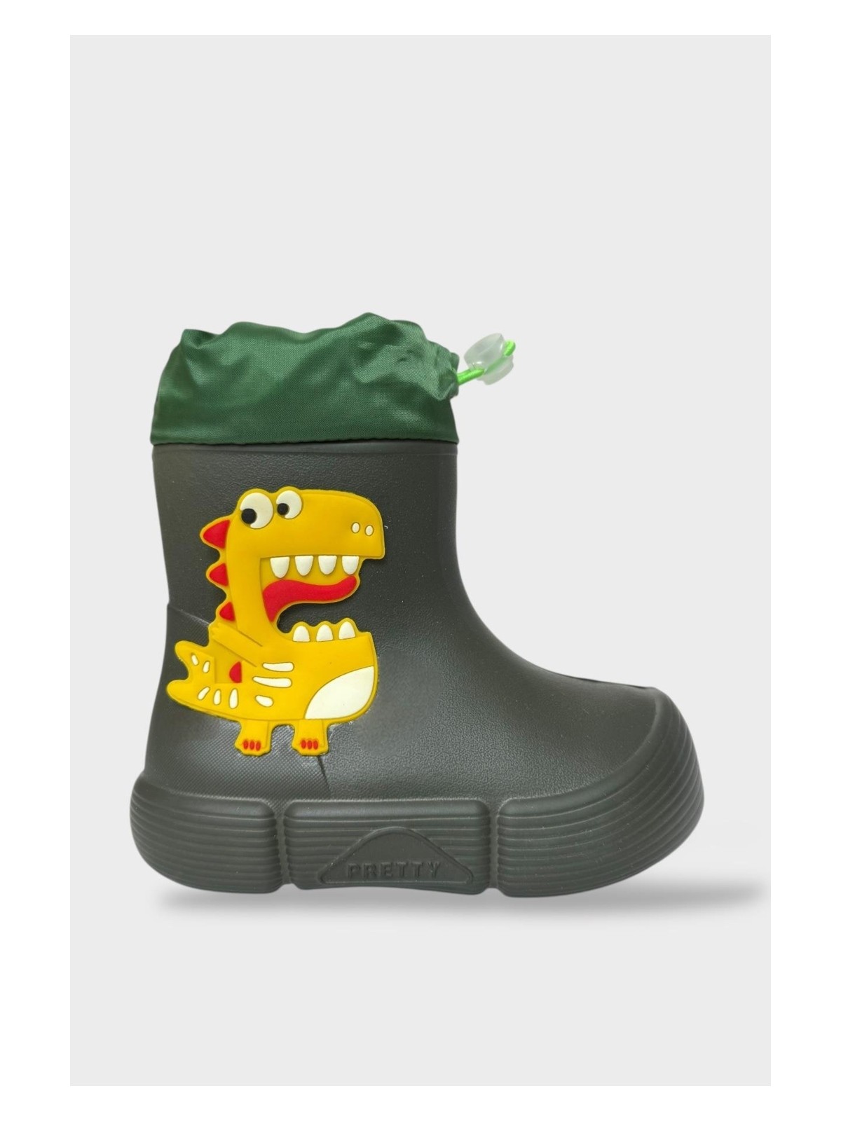 Liger Çocuk Kışlık Su Geçirmez Yağmur Botu Siyah - Görsel 8