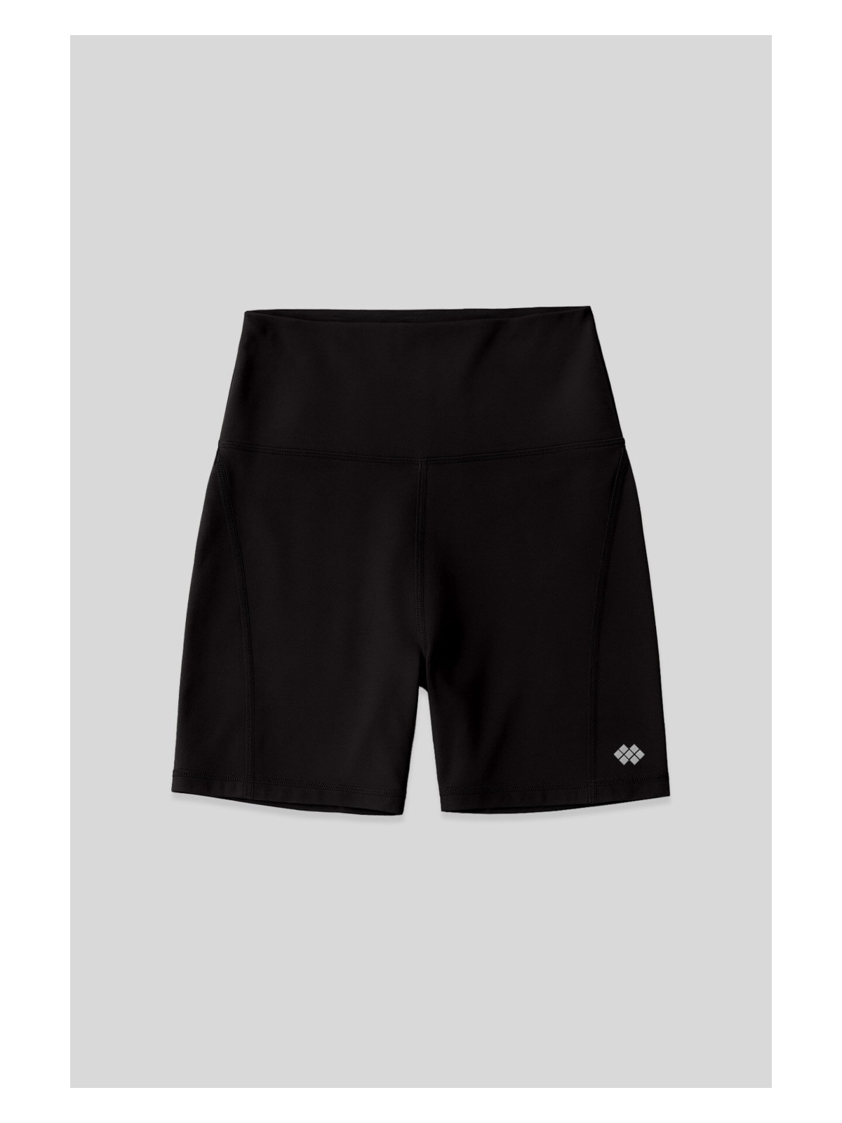 Tommy Life Indigo Kemer Detaylı Yüksek Bel Slim Fit Kısa Biker Kadın Tayt - 91017 - Görsel 5