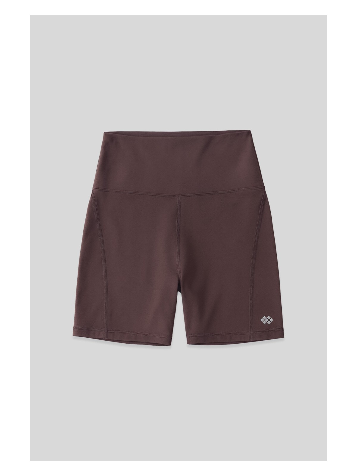 Tommy Life Haki Kemer Detaylı Yüksek Bel Slim Fit Kısa Biker Kadın Tayt - 91017 - Görsel 3